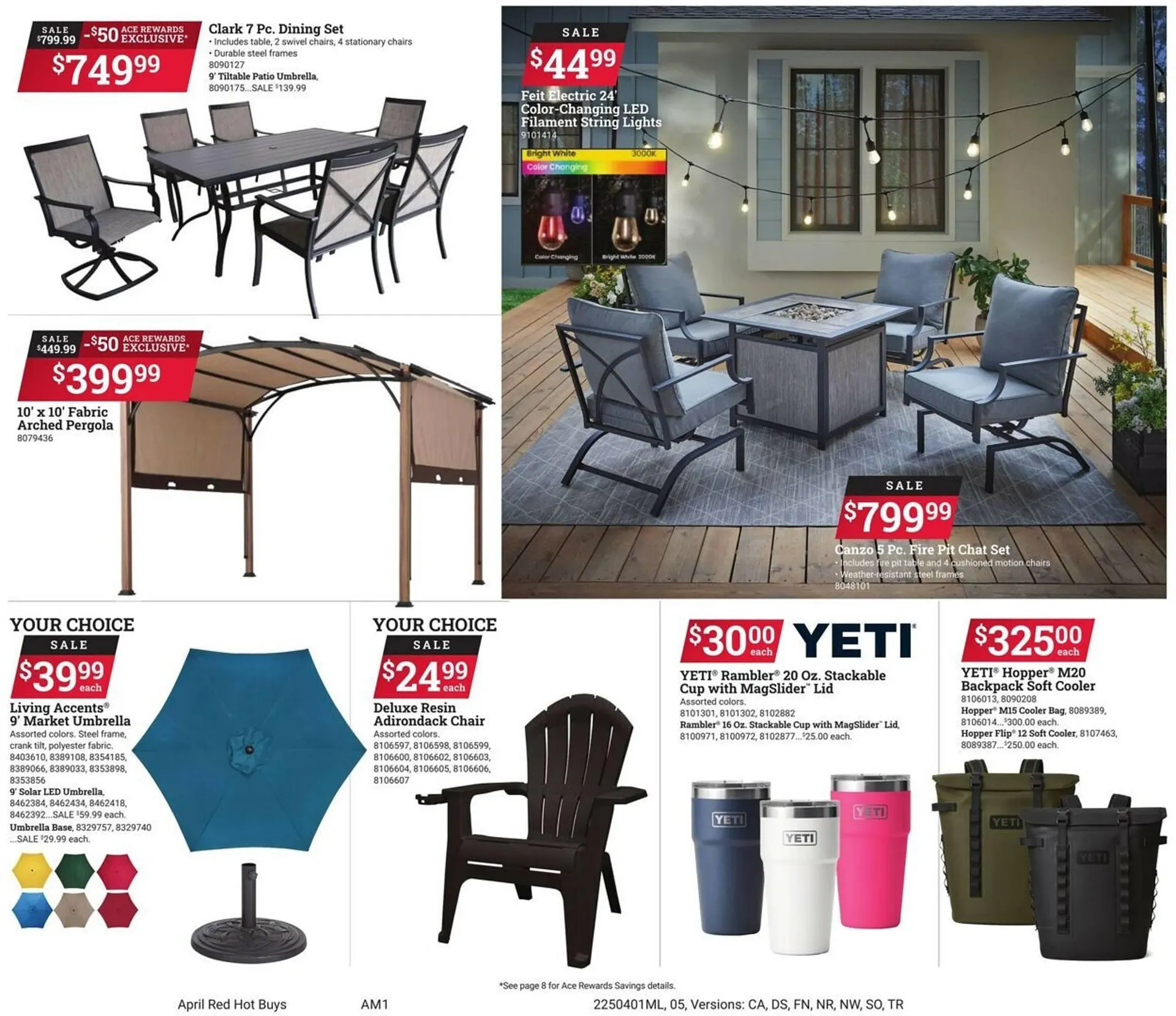 Weekly ad Ace Hardware Weekly Ad from April 1 to April 28 2025 - Page 5