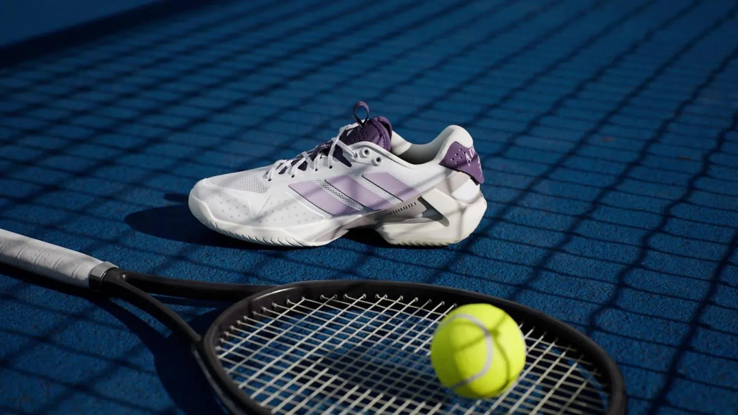 Adizero Ubersonic 5 Tennis Shoes