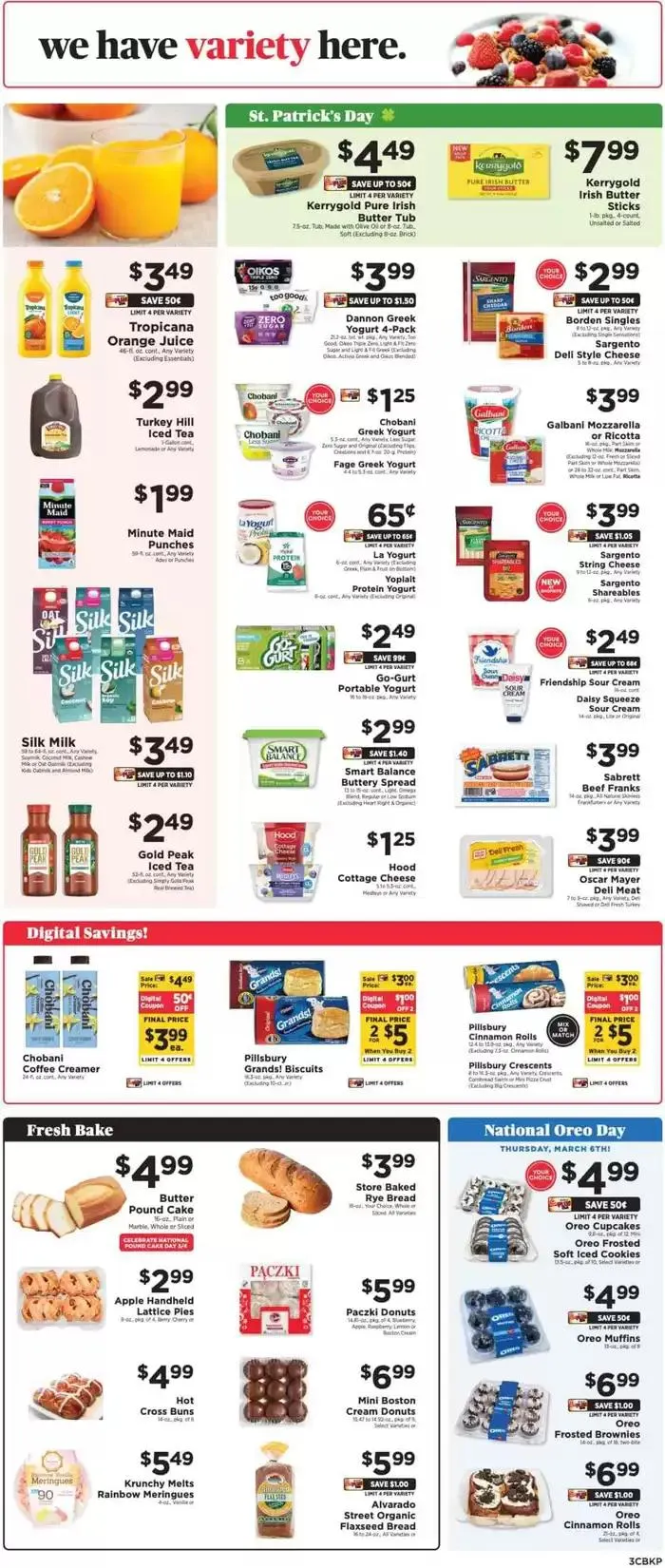 Weekly ad Weekly Ads ShopRite from February 28 to March 6 2025 - Page 3