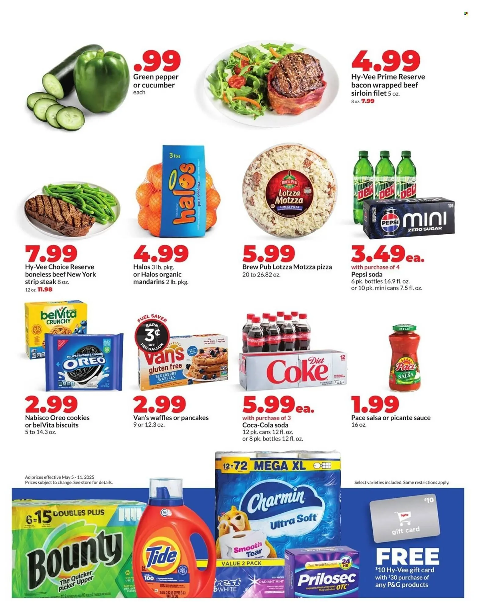 Weekly ad Hy-Vee Weekly Ad from May 5 to May 11 2025 - Page 2