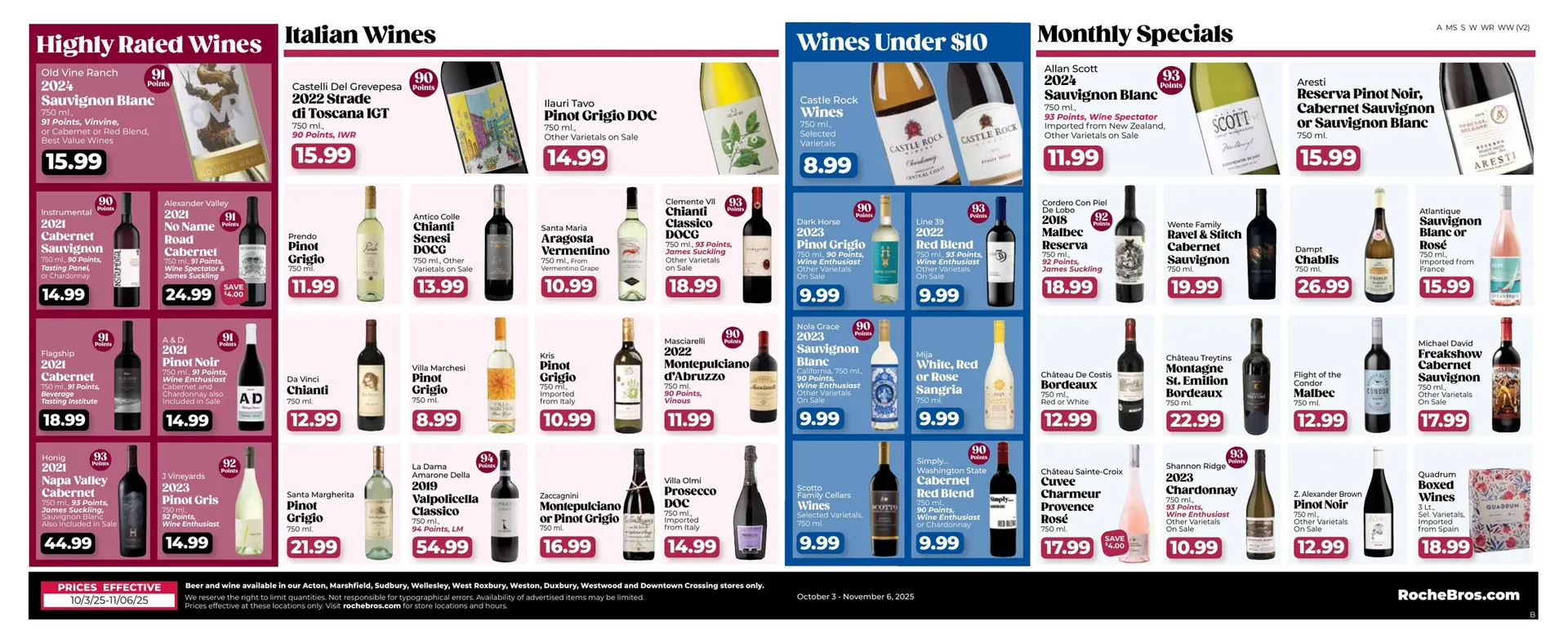 Weekly ad Roche Bros weekly ad from October 24 to October 30 2025 - Page 10
