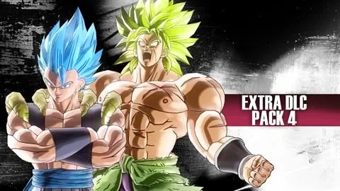 DRAGON BALL XENOVERSE 2 - Extra DLC Pack 4