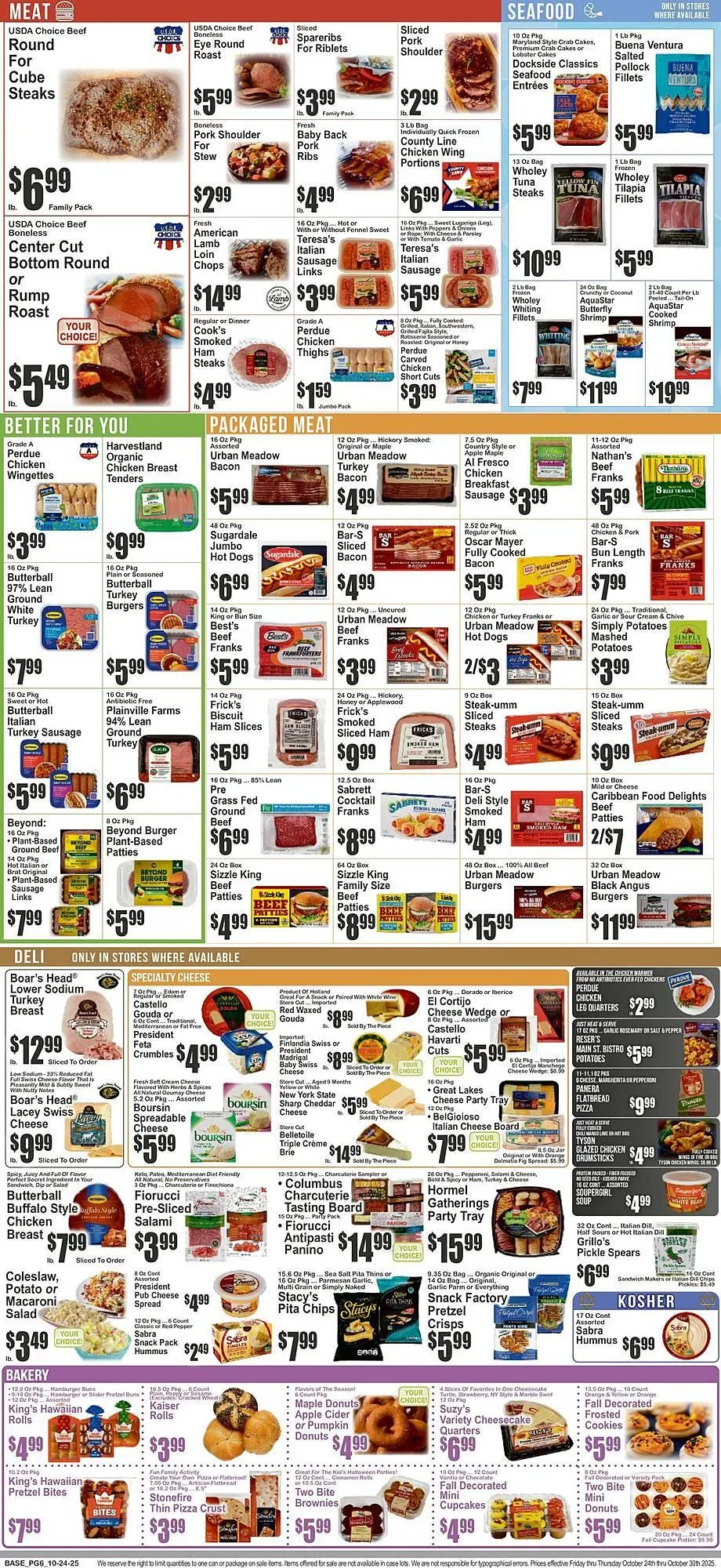 Weekly ad Key Food circular from October 24 to October 30 2025 - Page 7