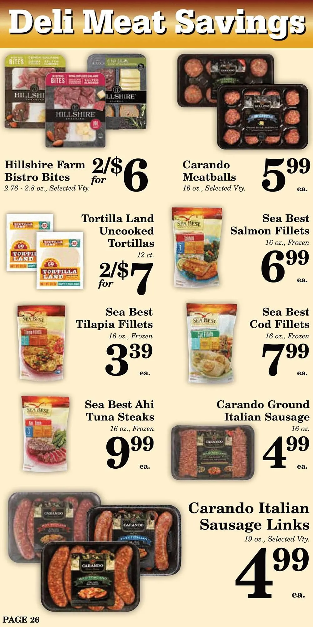 Weekly ad Harvest Foods ad from July 30 to September 2 2025 - Page 27