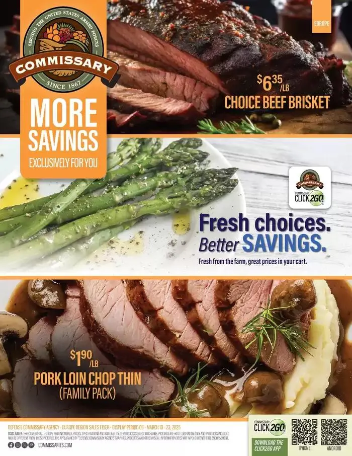 Weekly ad Our best offers for you from March 10 to March 23 2025 - Page 1