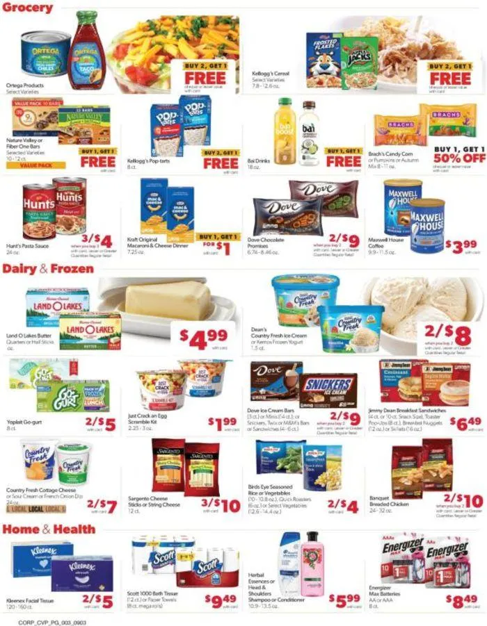 Weekly ad Great discounts on selected products from September 3 to September 7 2024 - Page 6