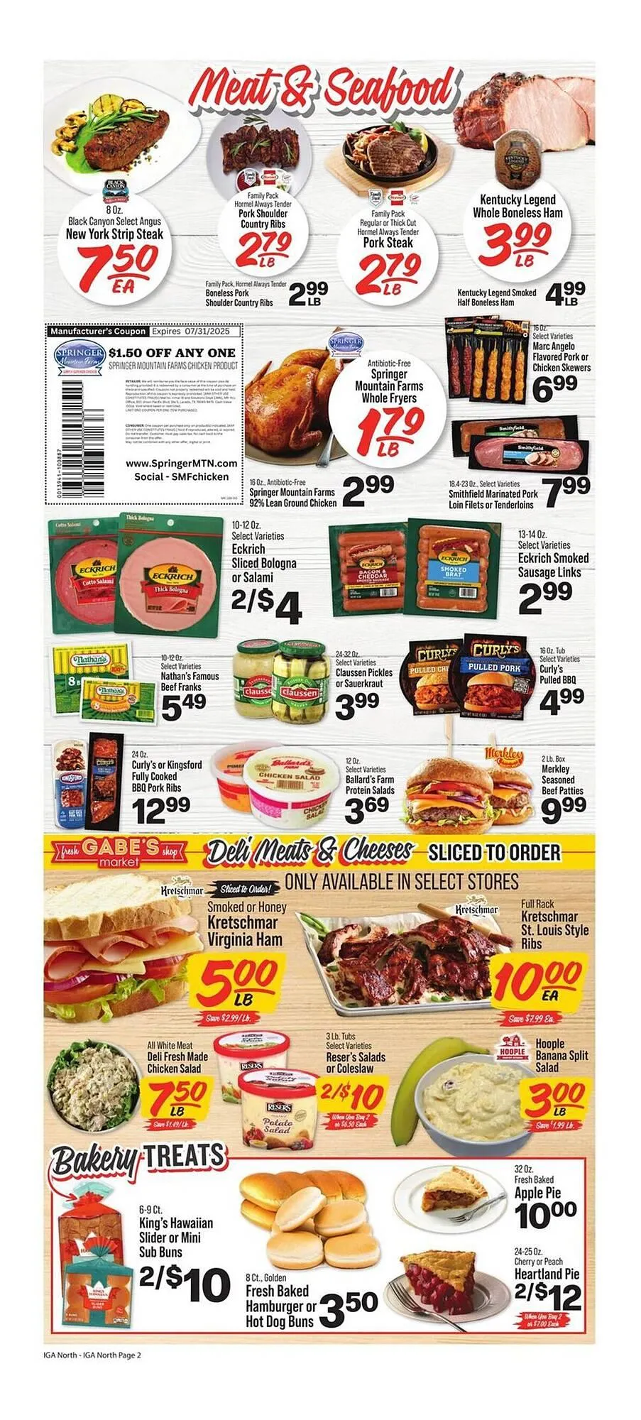Weekly ad IGA Weekly Ad from July 2 to July 8 2025 - Page 4