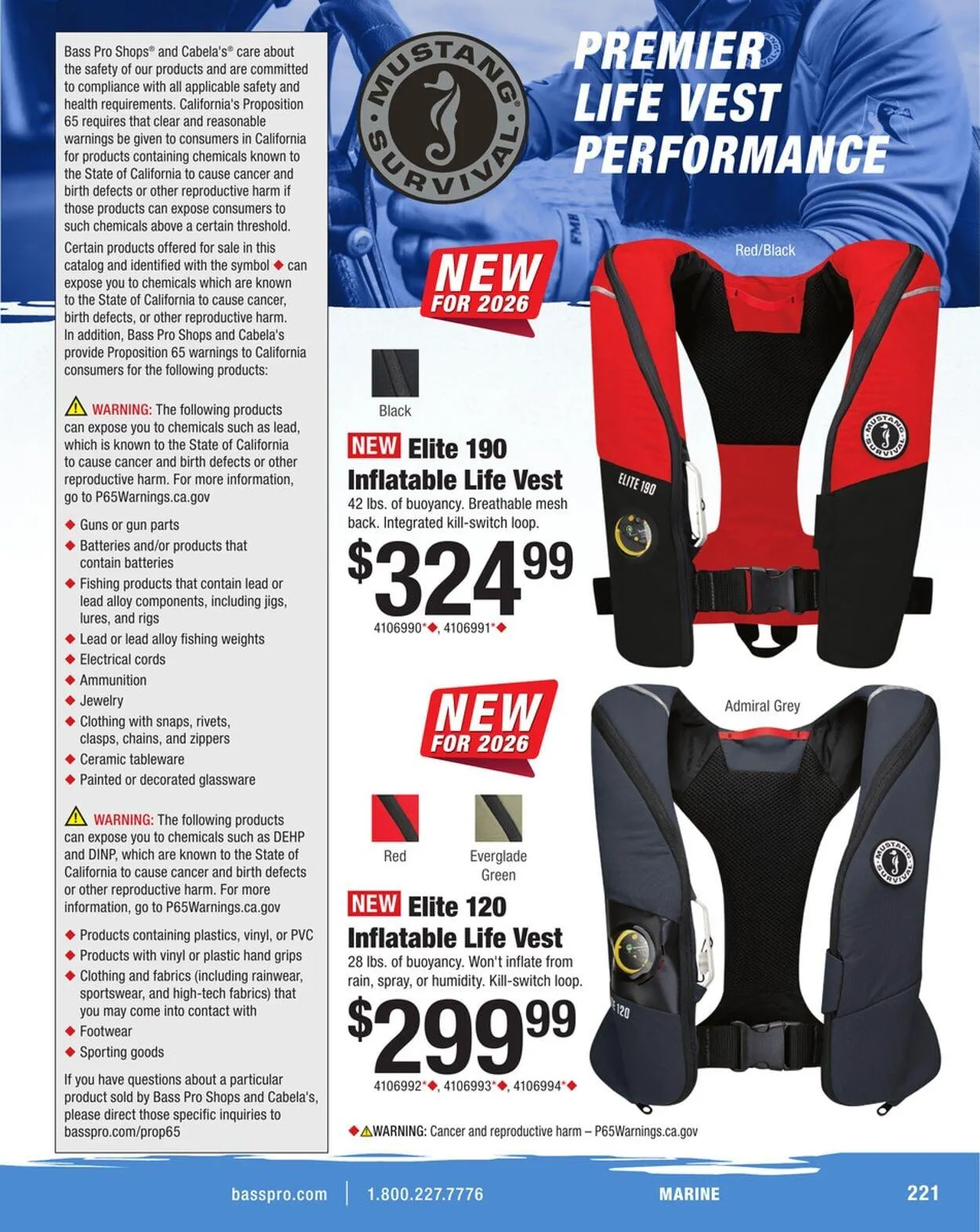 Weekly ad Bass Pro Current weekly ad from December 25 to January 8 2026 - Page 221