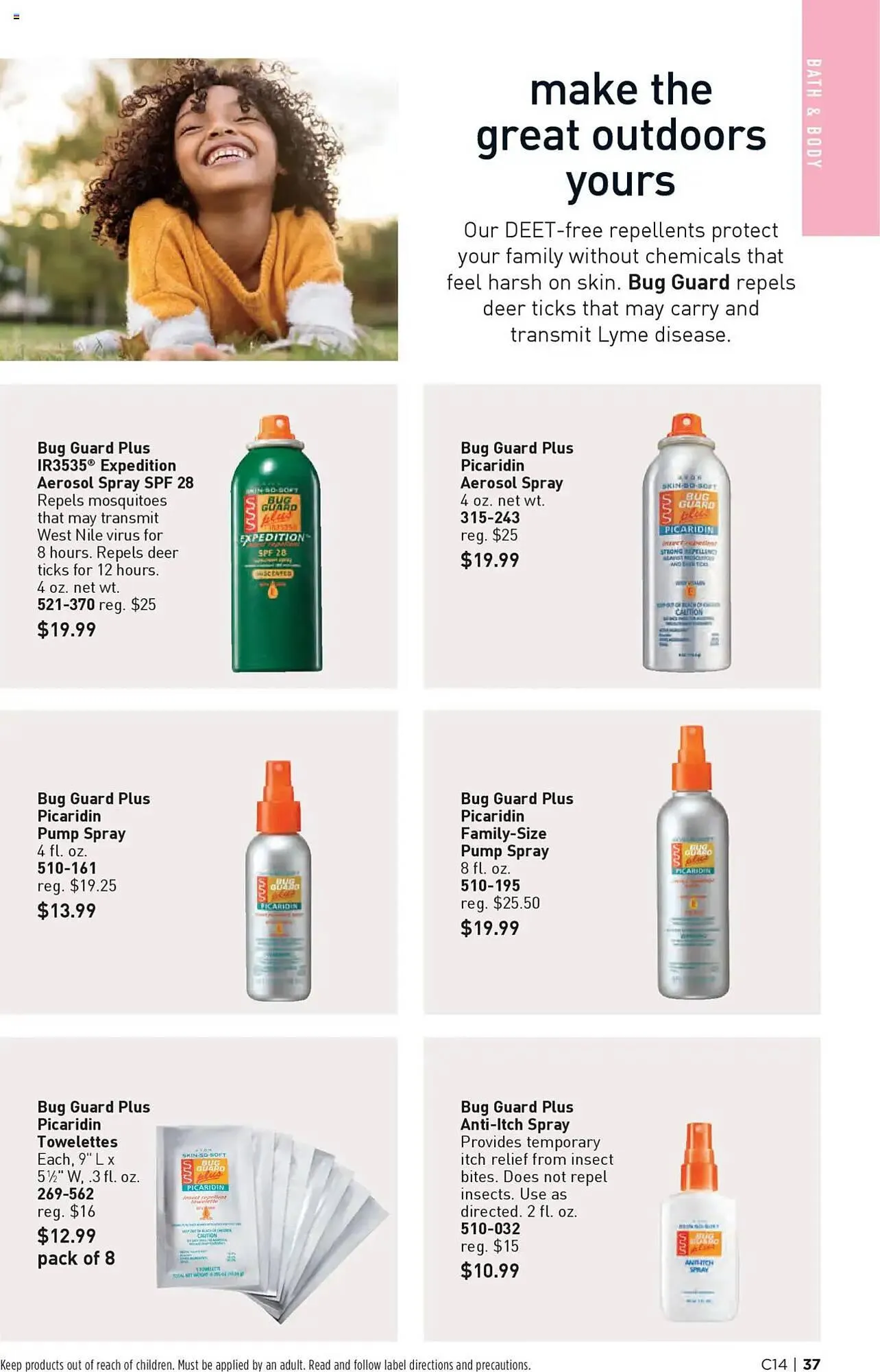 Weekly ad Avon Weekly Ad from July 2 to July 16 2025 - Page 37