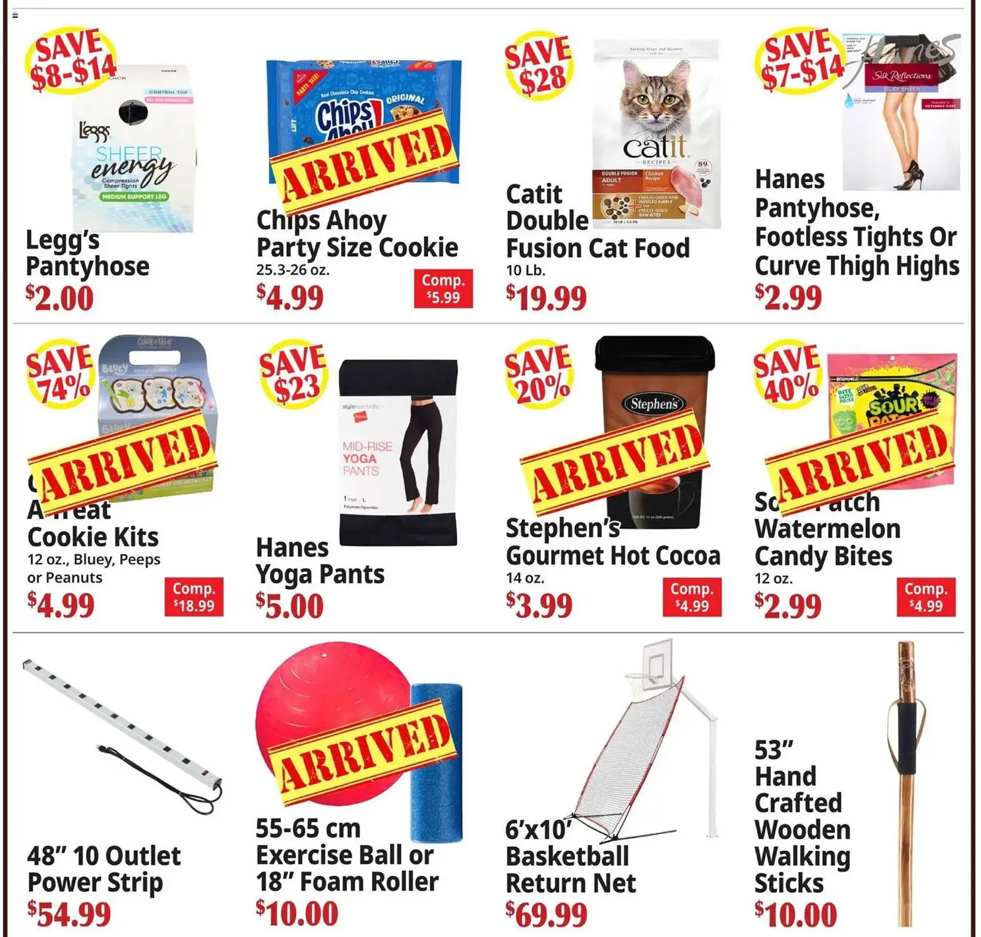 Weekly ad Ocean State Job Lot flyer from April 9 to April 16 2026 - Page 4