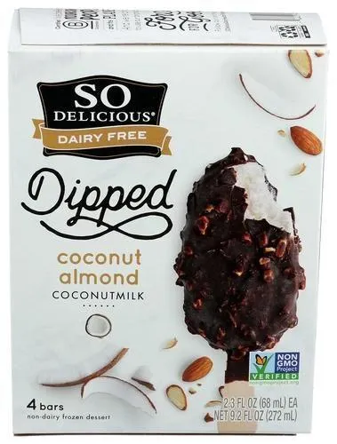 DIPPED COCONUT ALMOND BARS