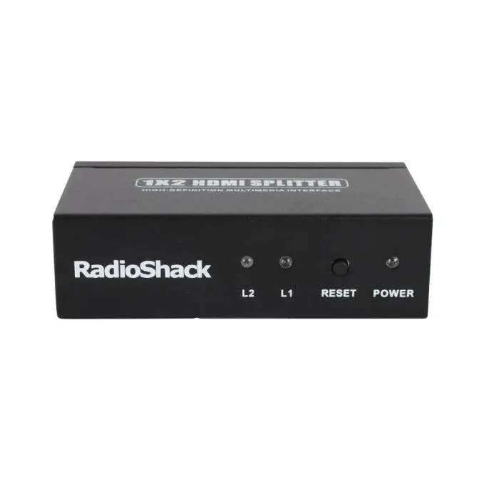 RadioShack Splitter HDMI 1 X 2 ports 1503213 3D