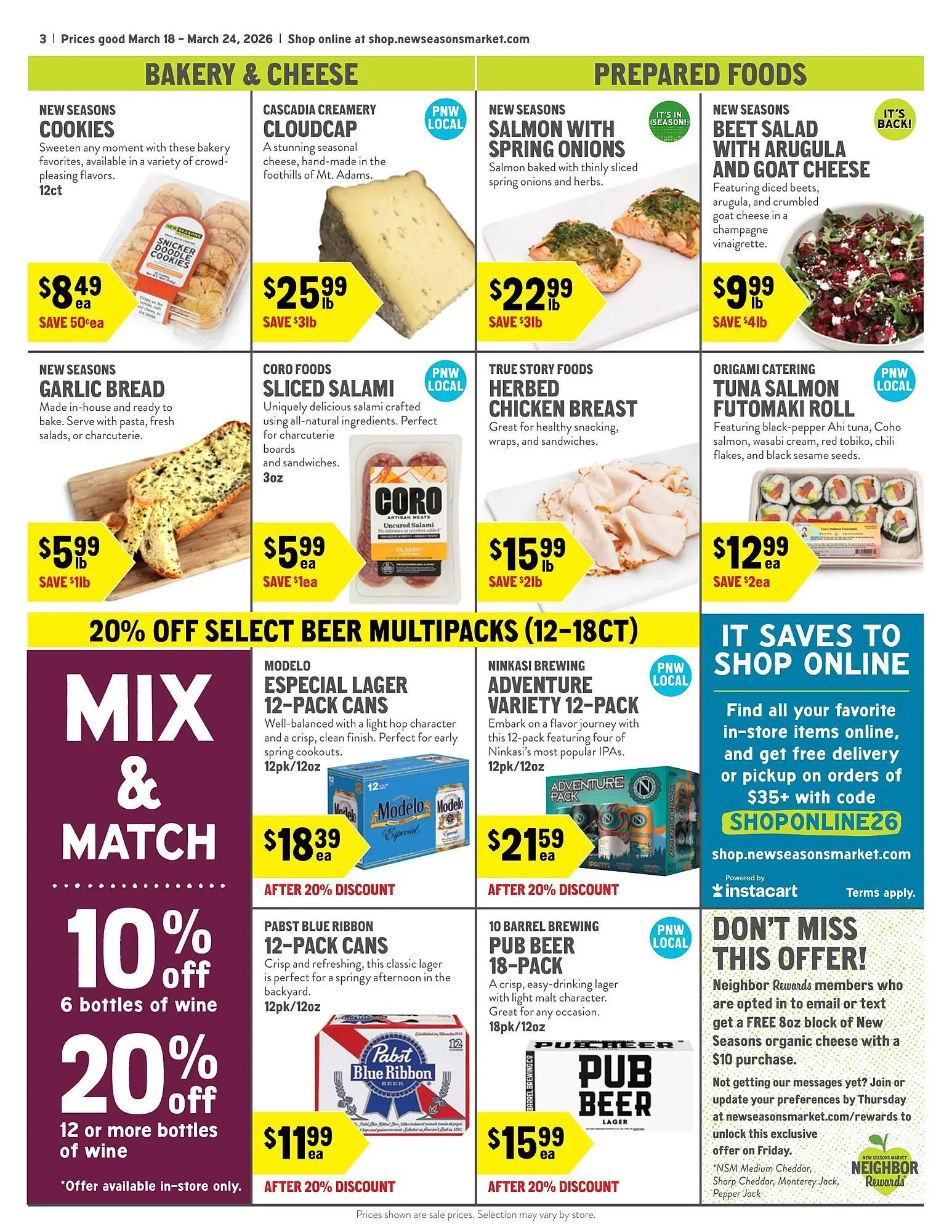 Weekly ad New Seasons Market weekly ad from March 18 to March 24 2026 - Page 3