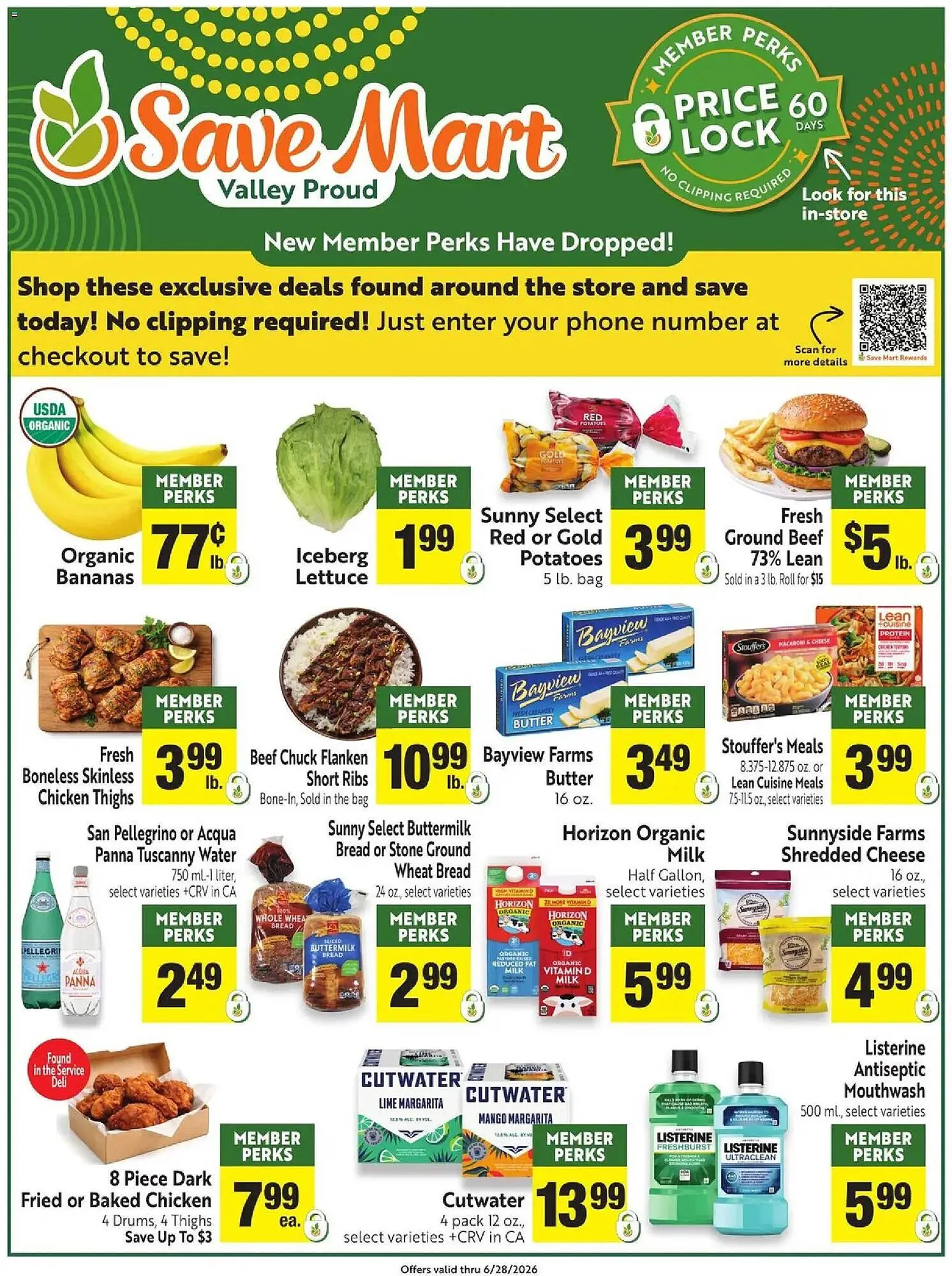 Weekly ad Save Mart weekly ad from April 22 to April 28 2026 - Page 1