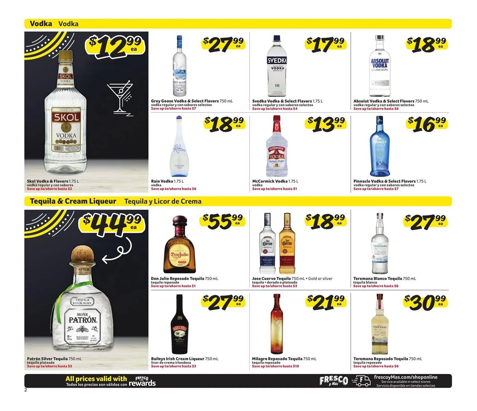 Weekly ad Fresco y Más Weekly Ad from July 28 to August 24 2025 - Page 2