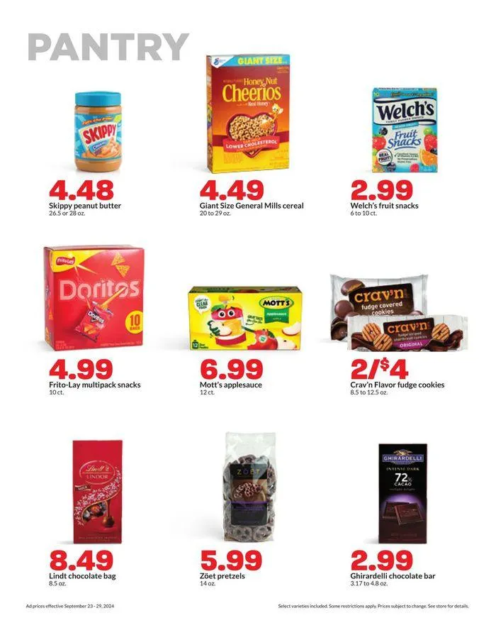 Weekly ad Top deals for all customers from September 23 to September 29 2024 - Page 19