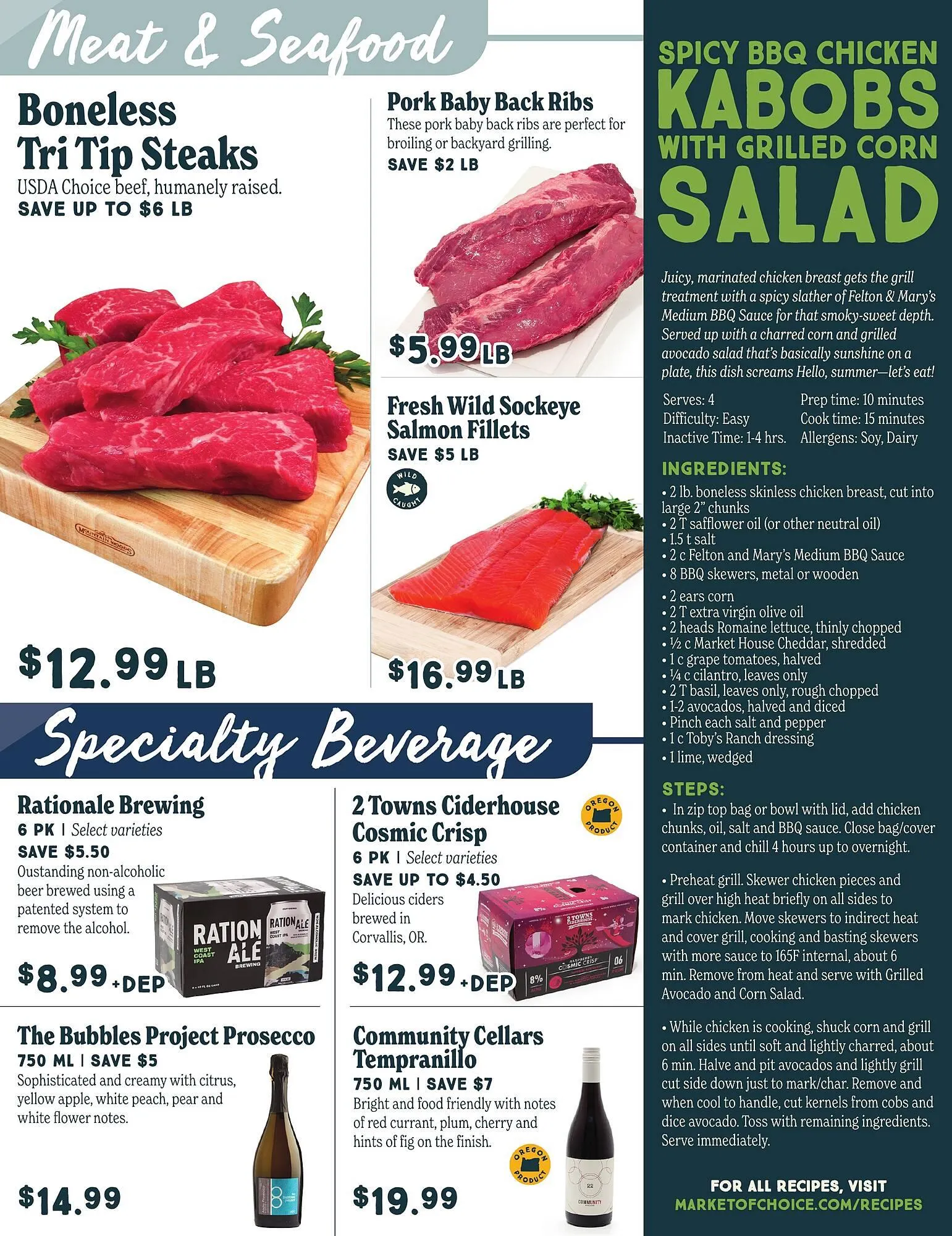 Weekly ad Market of Choice ad from July 4 to July 10 2025 - Page 2