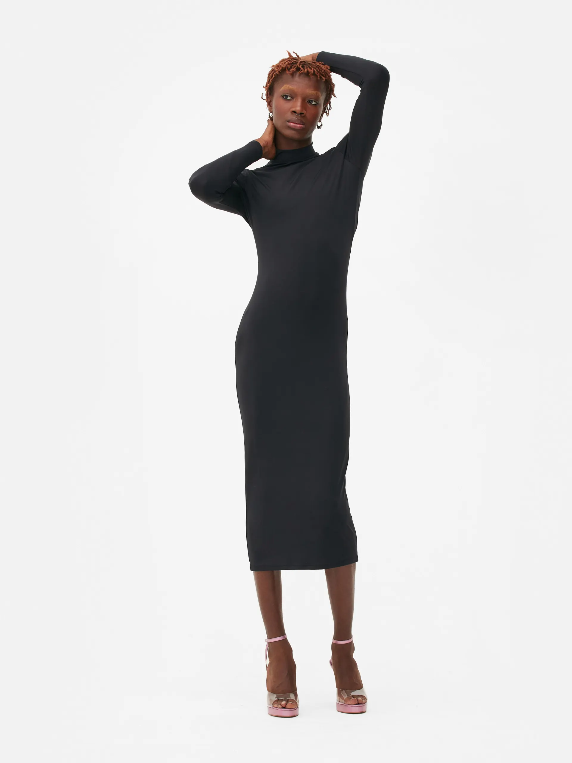 Vestito midi aderente Rita Ora