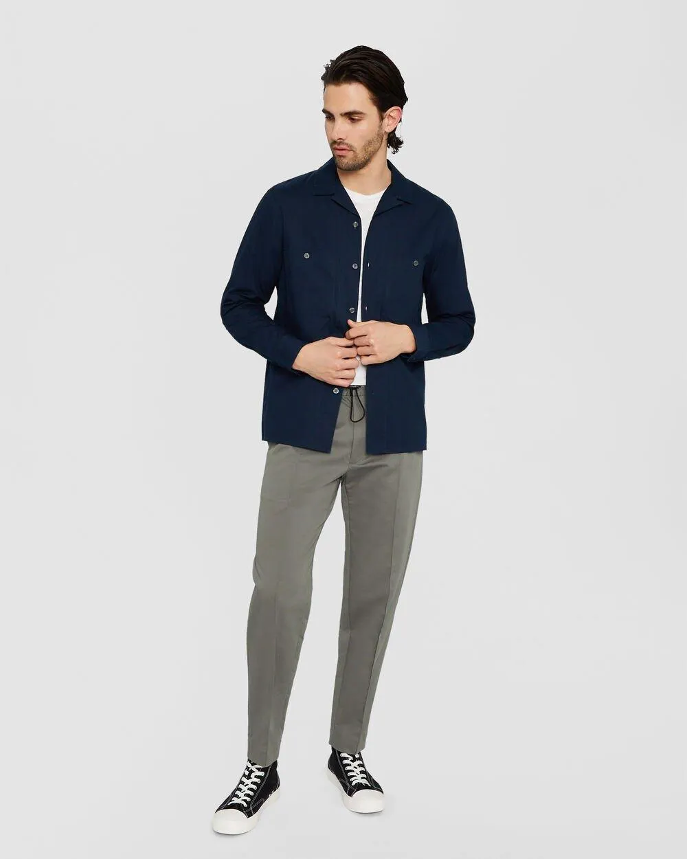 Refined Utility Shirt