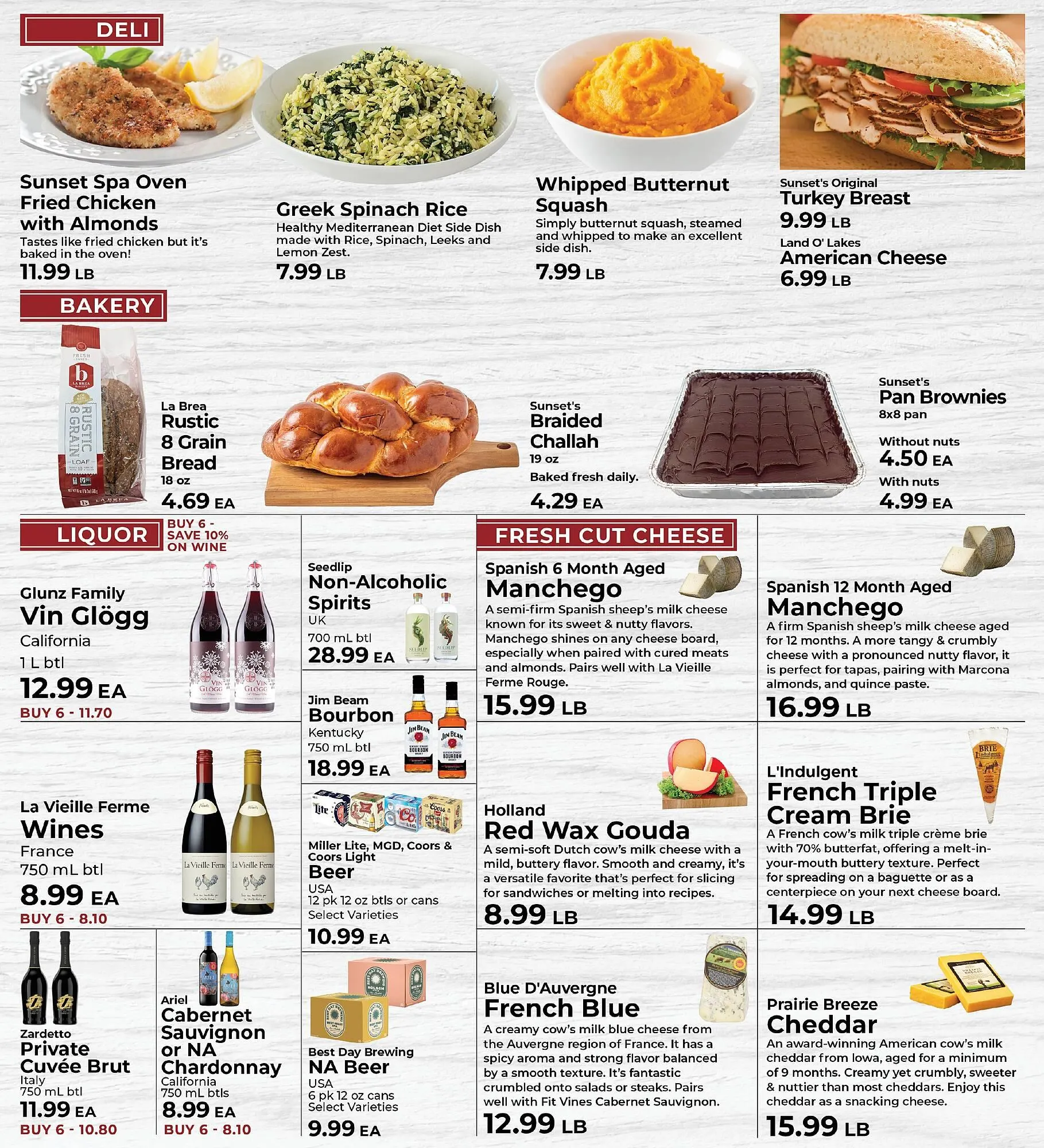 Weekly ad Sunset Foods weekly ad from January 7 to January 13 2026 - Page 3