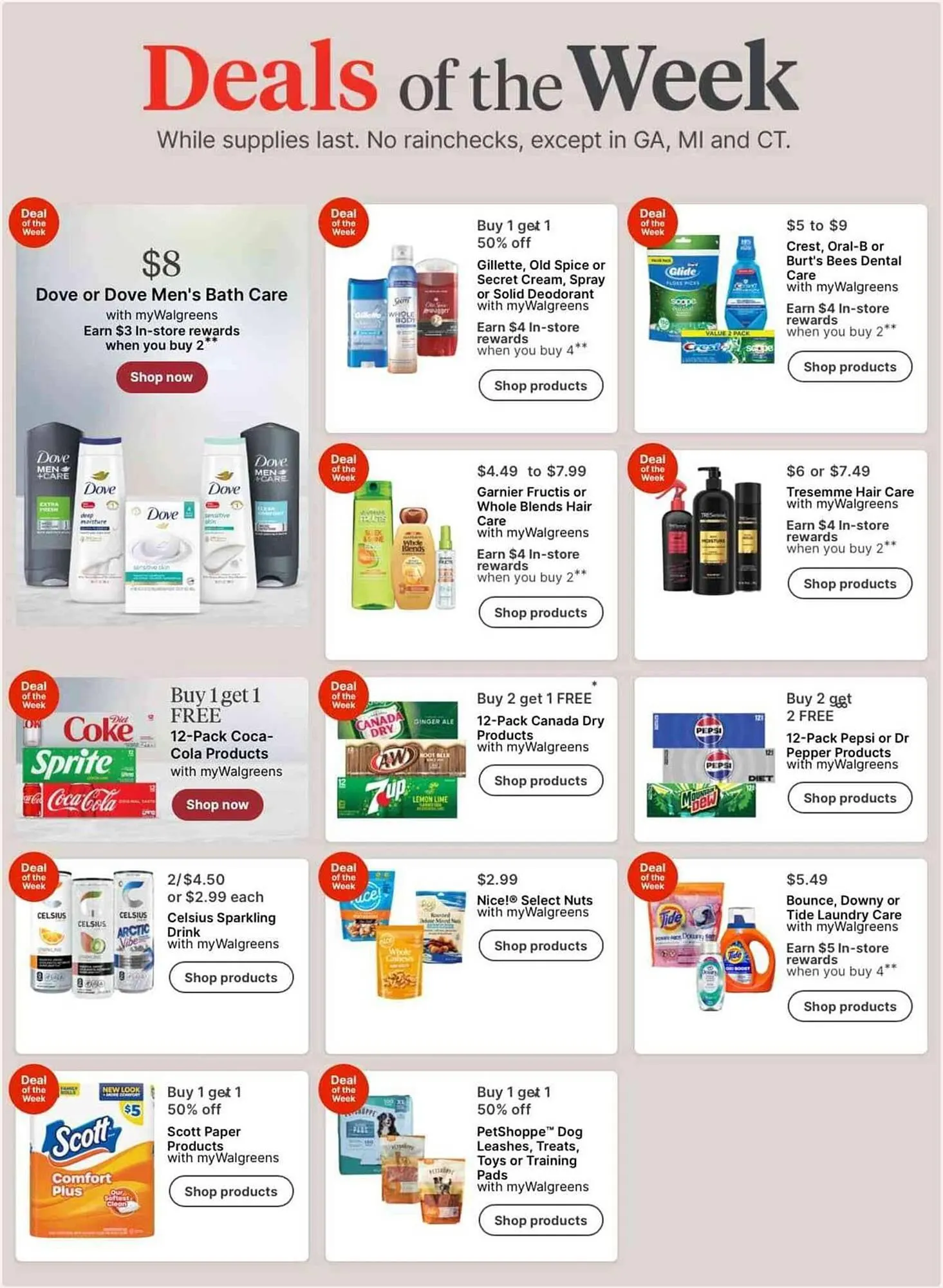 Walgreens weekly ad - 1