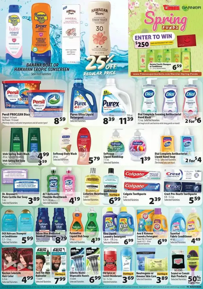 Weekly ad Maui and Kauai from March 12 to March 18 2025 - Page 2