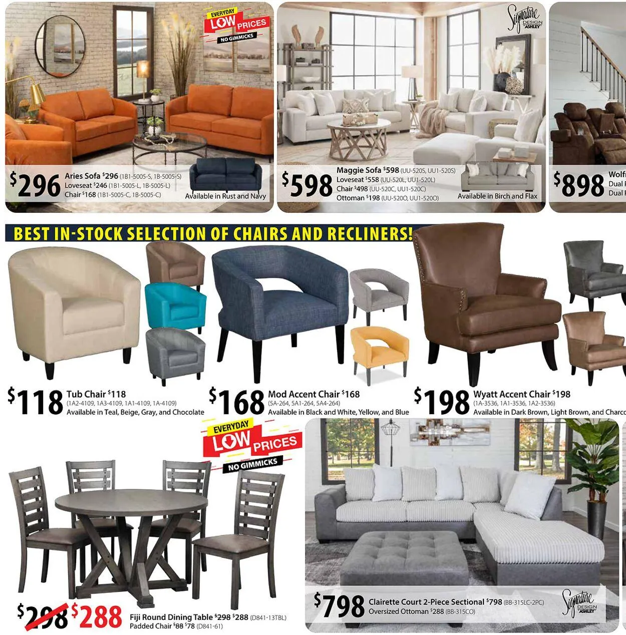 Weekly ad American Furniture Warehouse Current weekly ad from August 3 to August 17 2025 - Page 4