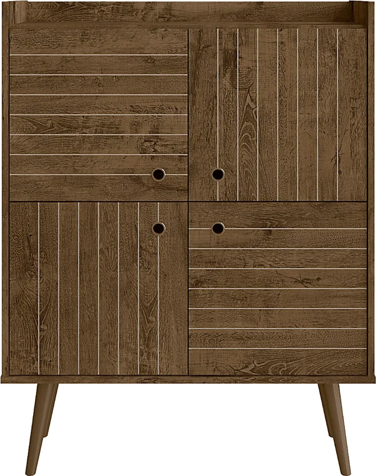 Corriedale Brown Accent Cabinet
