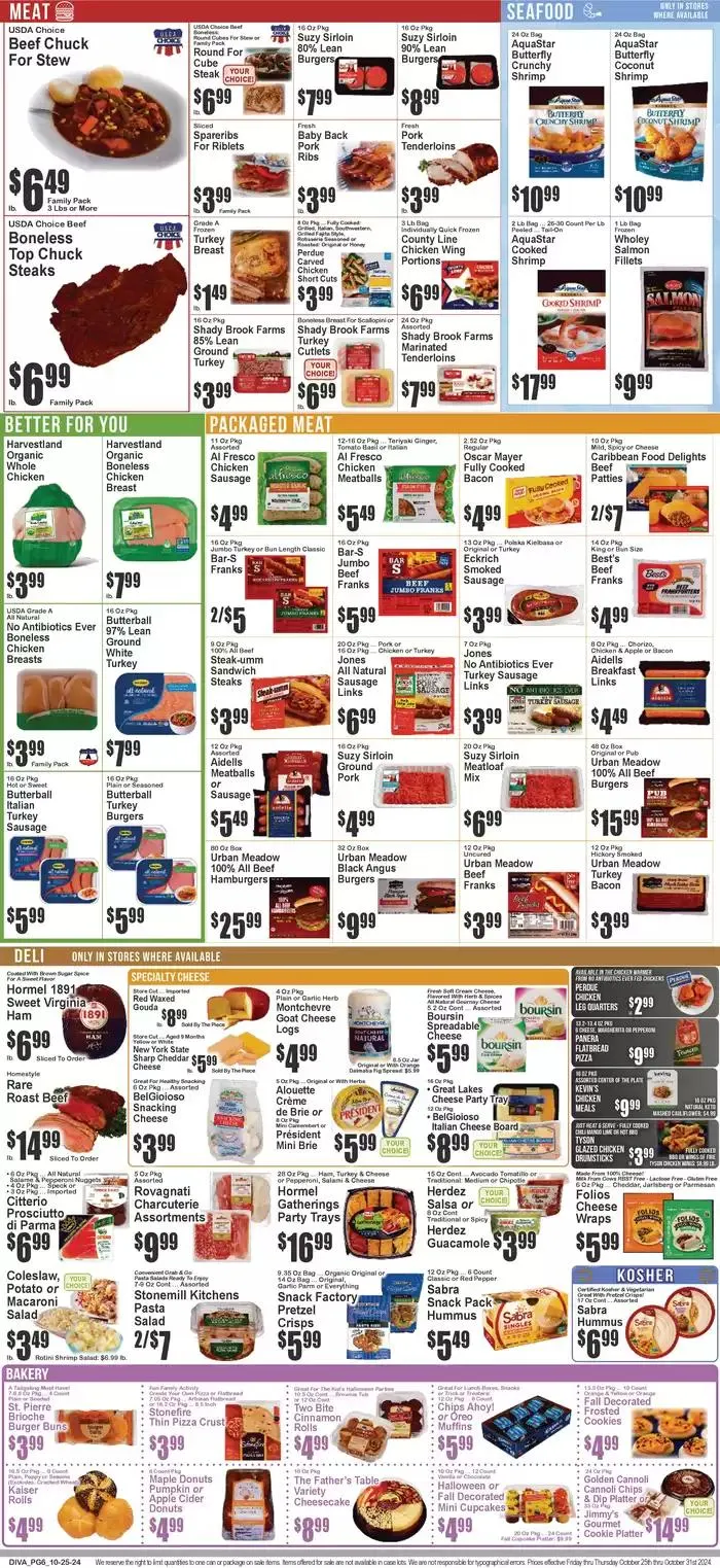 Weekly ad Discover attractive offers from October 25 to October 31 2024 - Page 7