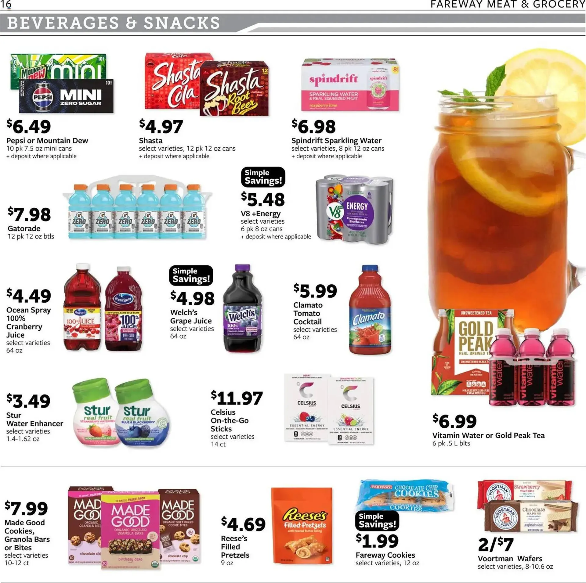 Weekly ad Fareway weekly ad from April 6 to April 11 2026 - Page 16