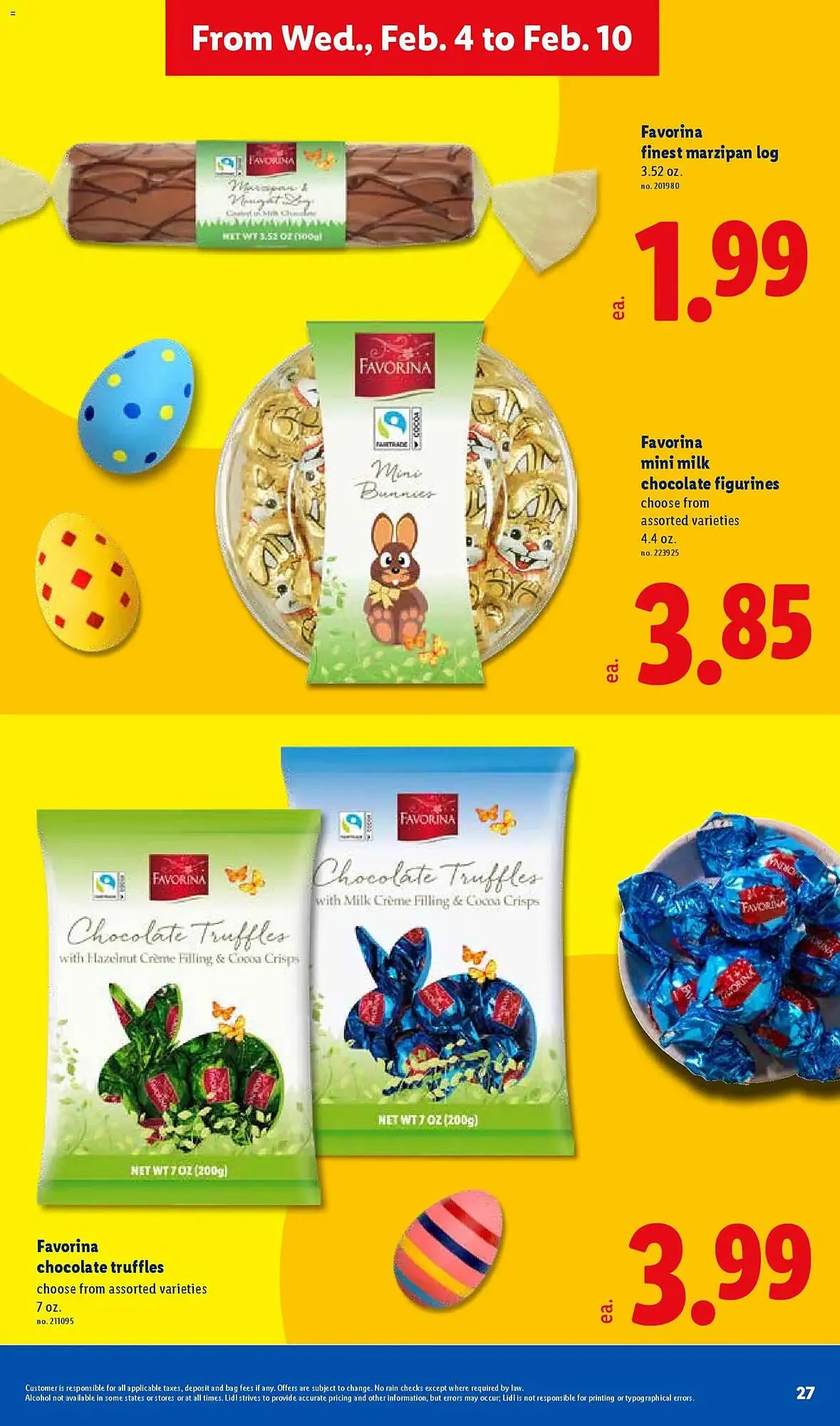 Weekly ad Lidl weekly ad from February 4 to February 10 2026 - Page 27