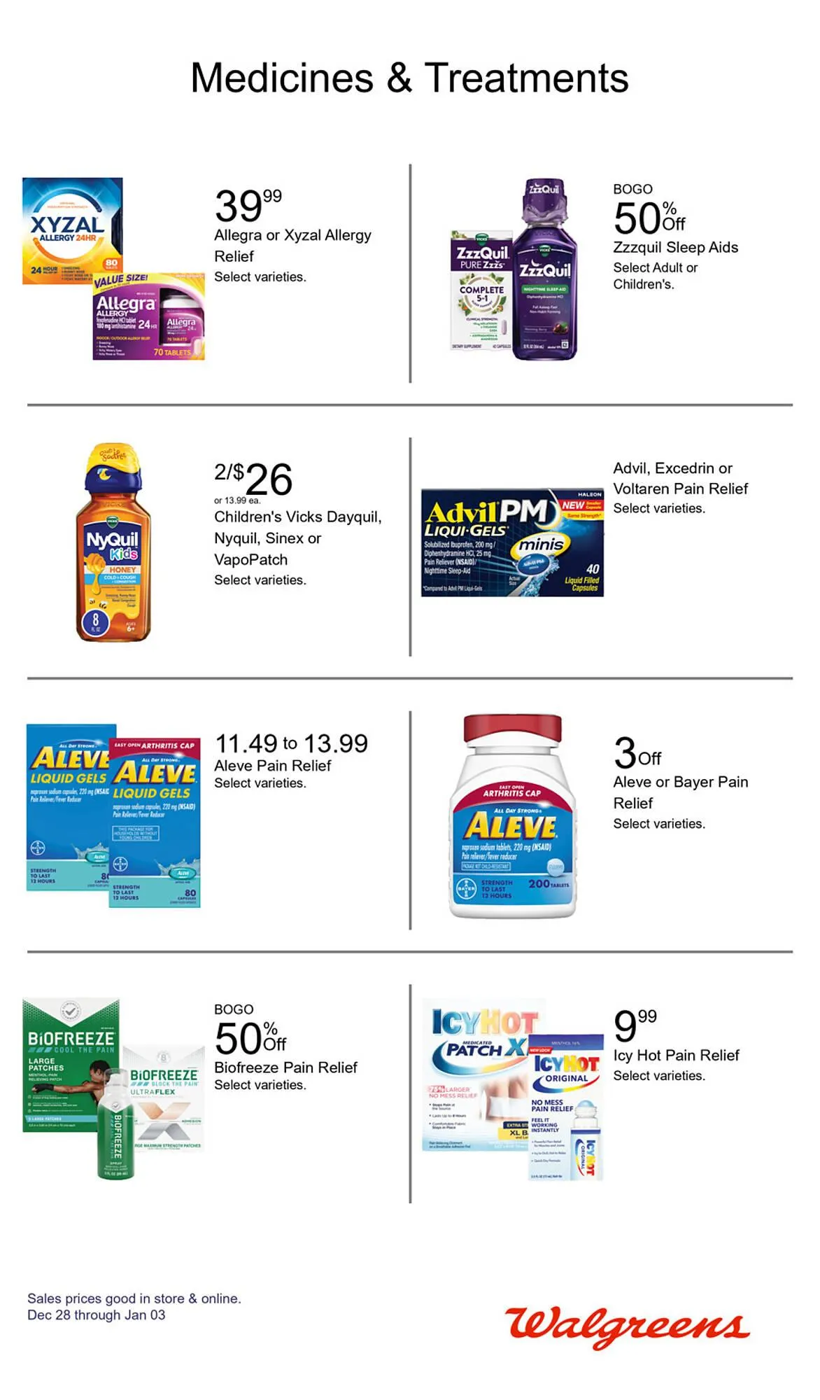 Weekly ad Walgreens weekly ad from December 28 to January 3 2026 - Page 17