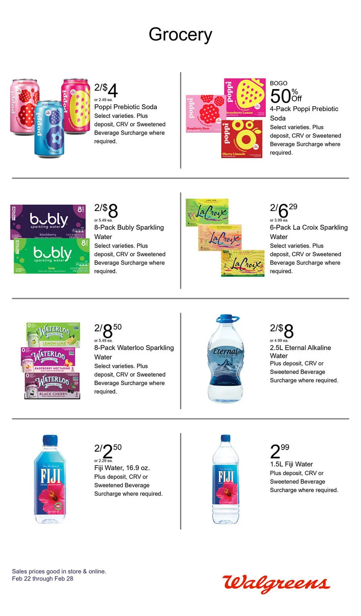 Weekly ad Walgreens weekly ad from February 22 to February 28 2026 - Page 40