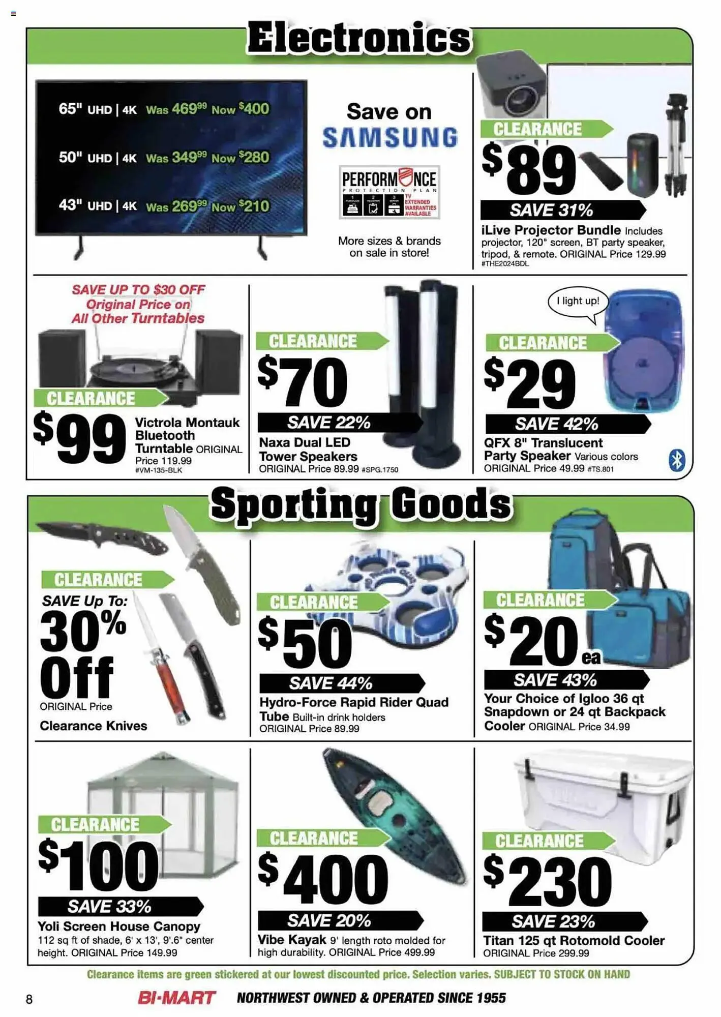 Weekly ad Bi-Mart Weekly Ad from July 8 to July 29 2025 - Page 8
