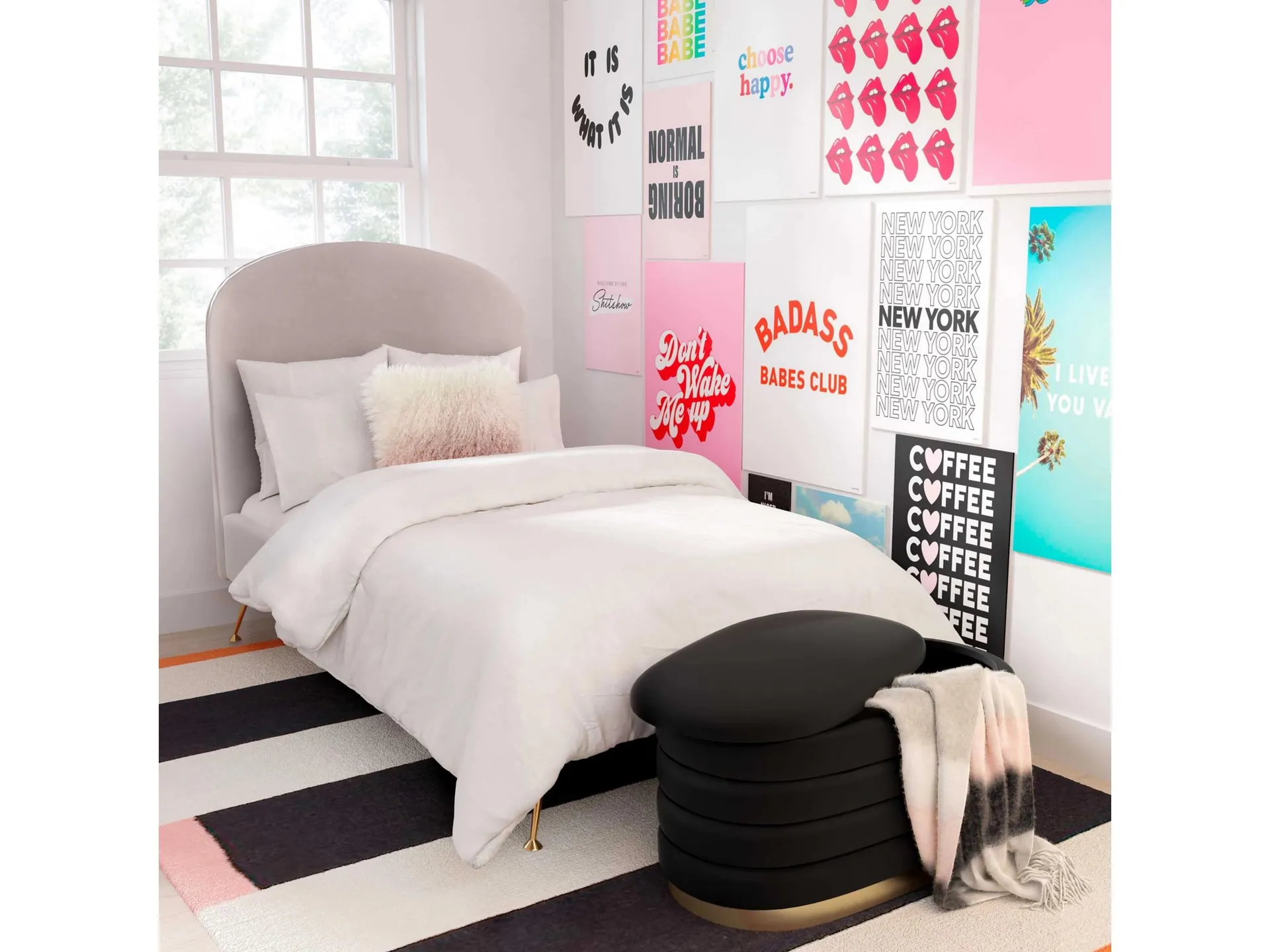 TOV Furniture Lillian Storage Bench