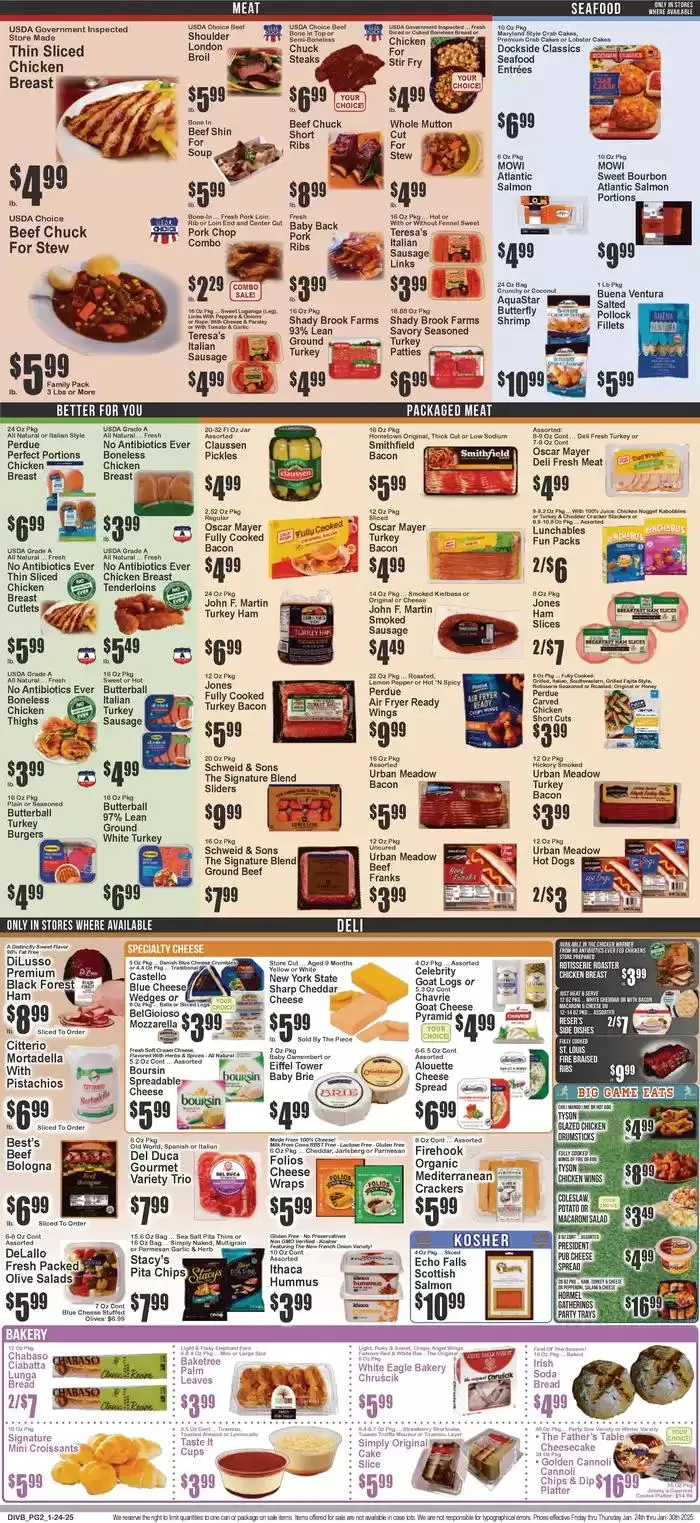 Weekly ad Super Fresh weekly ad from January 25 to February 8 2025 - Page 3