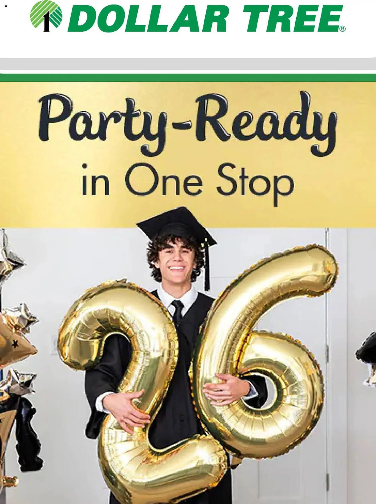 Weekly promotion Dollar Tree weekly ad spanning from May 1 to June 2 2026 - Page 1 for Catalogue 365