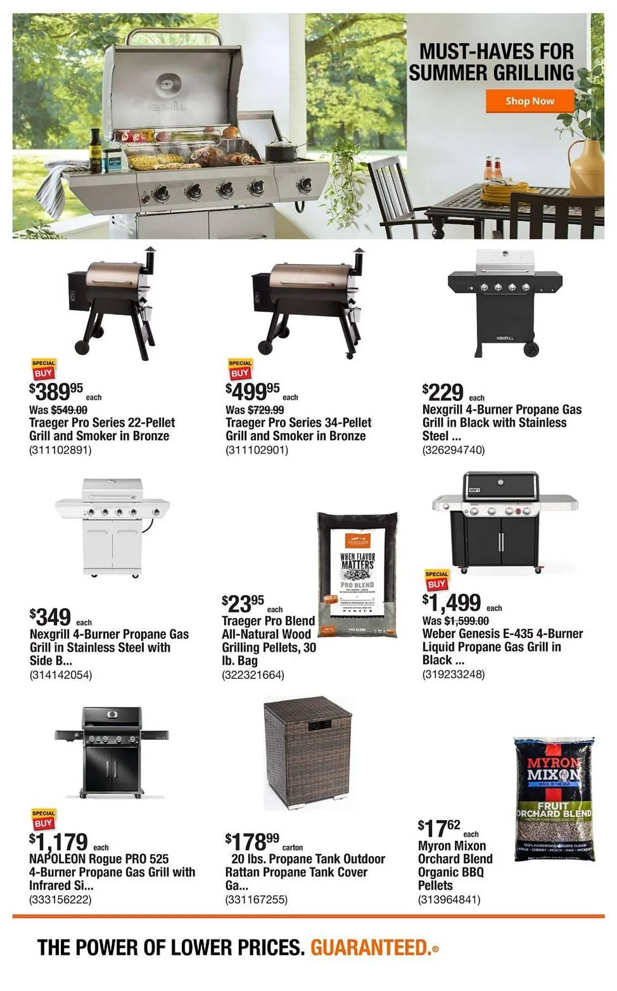 Catálogo de The Home Depot Weekly Ad 10 de julio al 17 de julio 2025 - Página 7