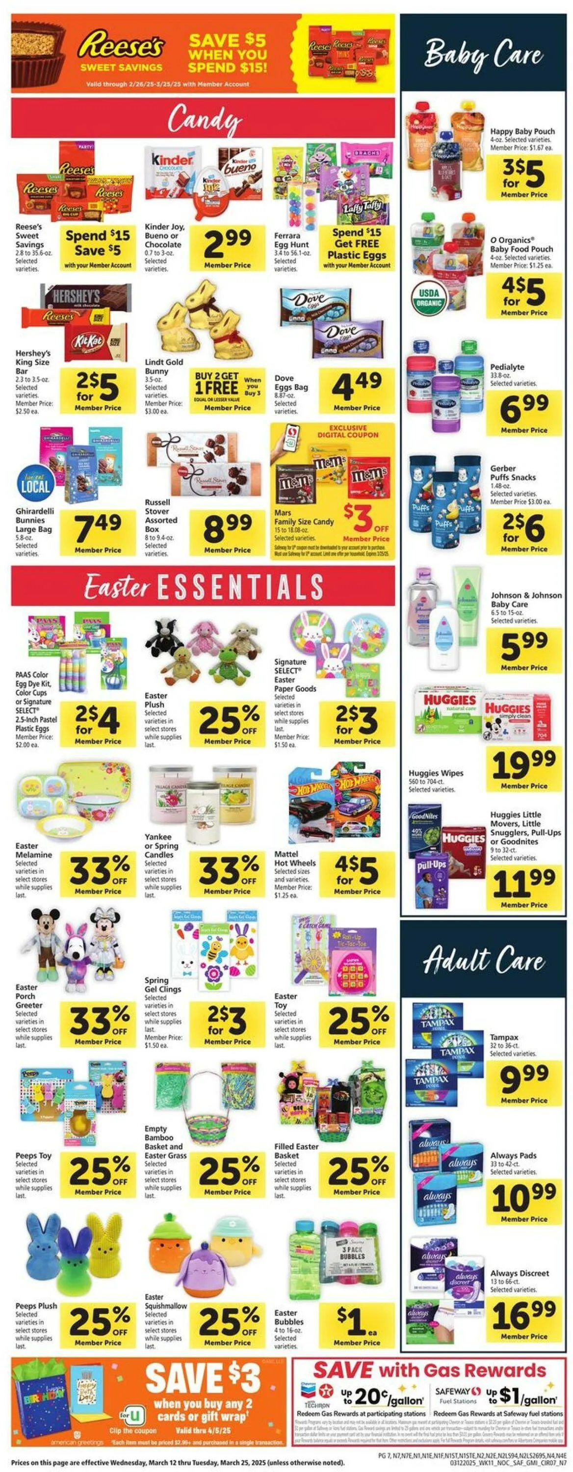 Catálogo de Safeway Current weekly ad 12 de marzo al 18 de marzo 2025 - Página 7