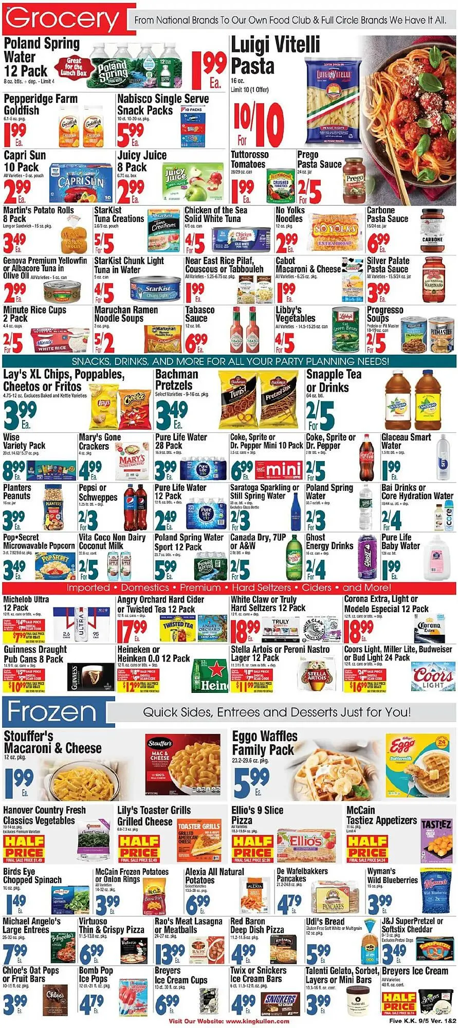 Weekly ad King Kullen weekly ad from September 5 to September 11 2025 - Page 5
