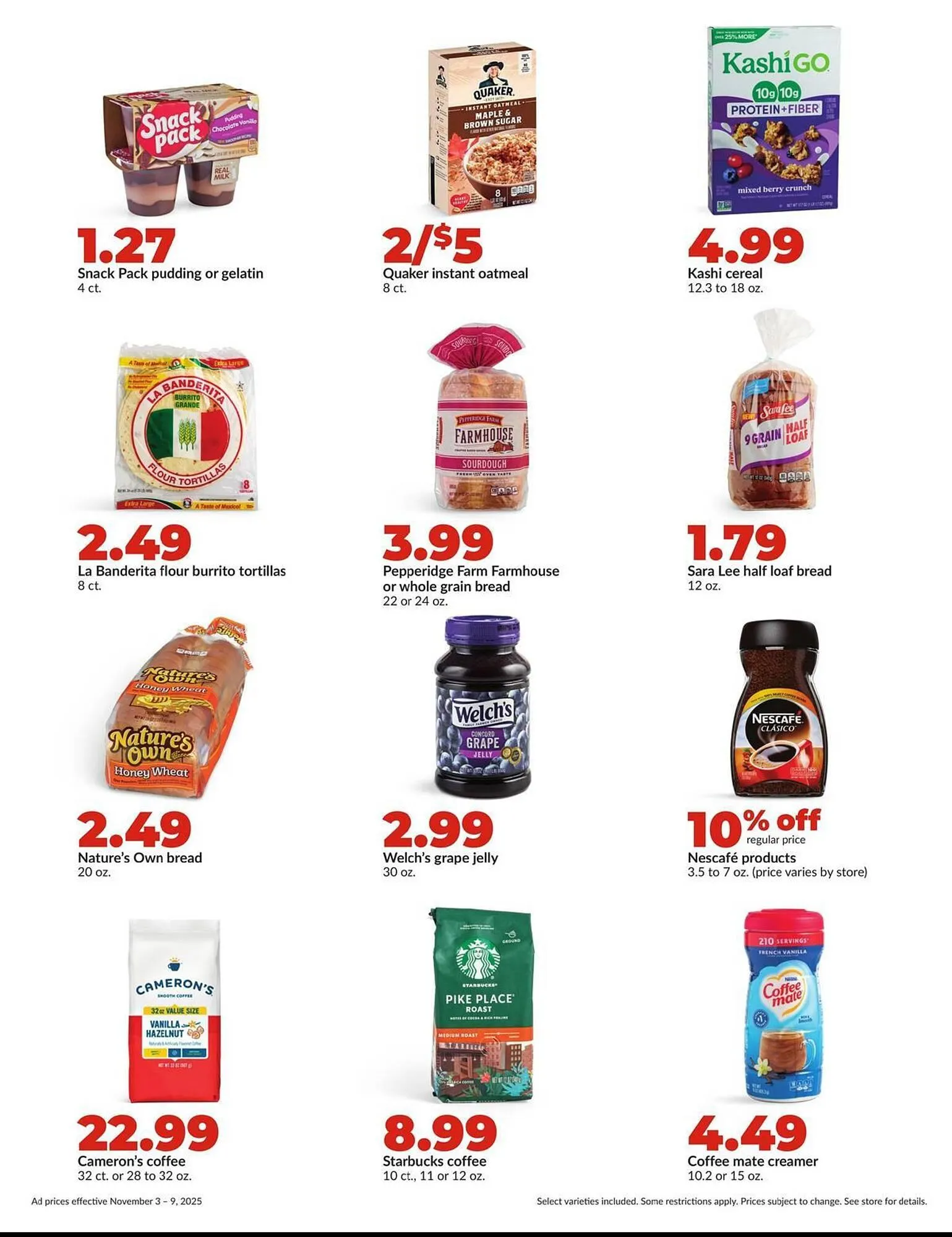 Weekly ad Hy-Vee weekly ad from November 3 to November 9 2025 - Page 24