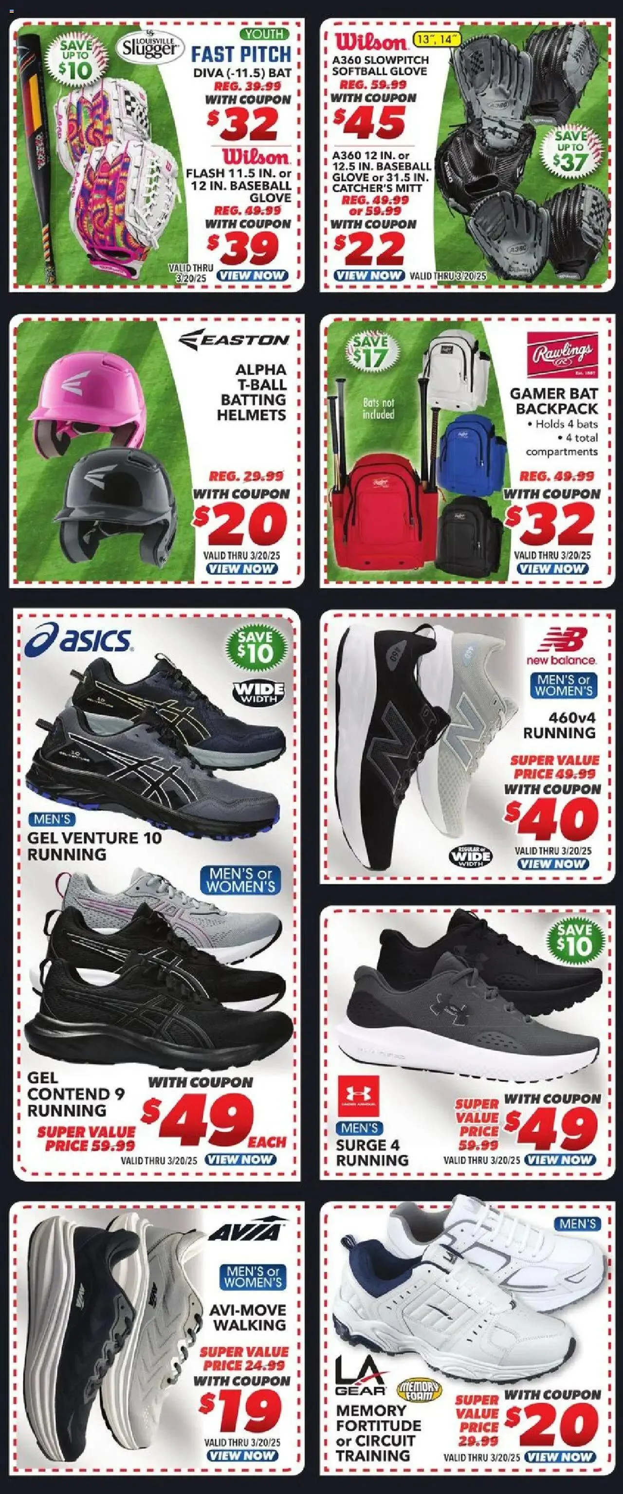 Weekly ad Big 5 Sporting Goods Weekly Ad from March 14 to March 20 2025 - Page 2