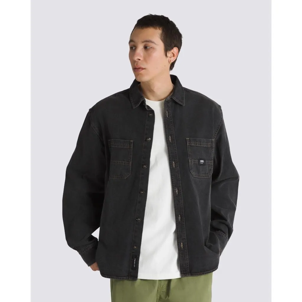 Stevens Denim Long Sleeve Woven Shirt