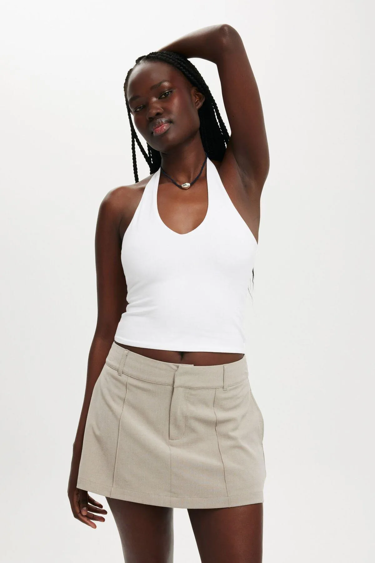 Luis Suiting Skirt