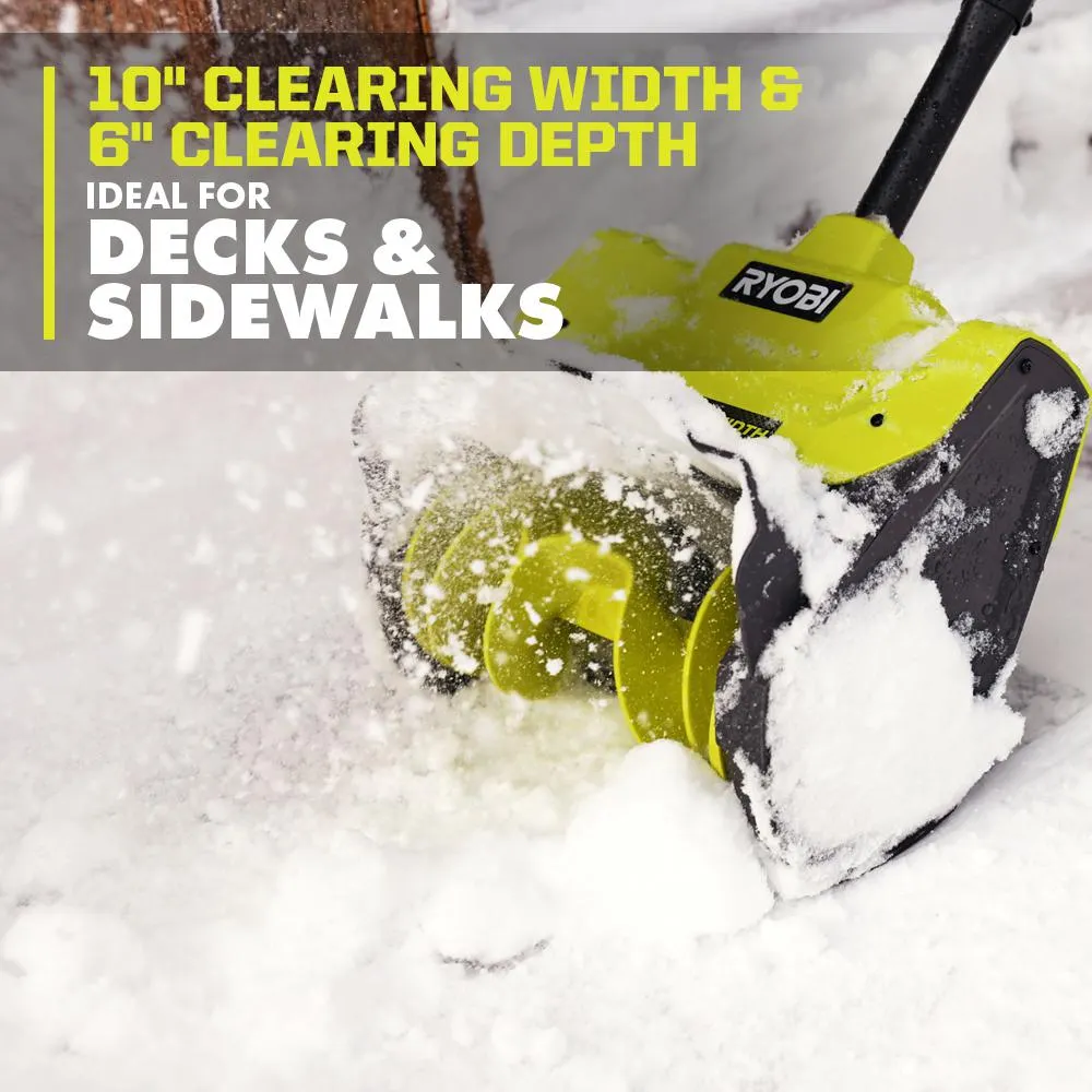 18V ONE+ 10" SNOW SHOVEL