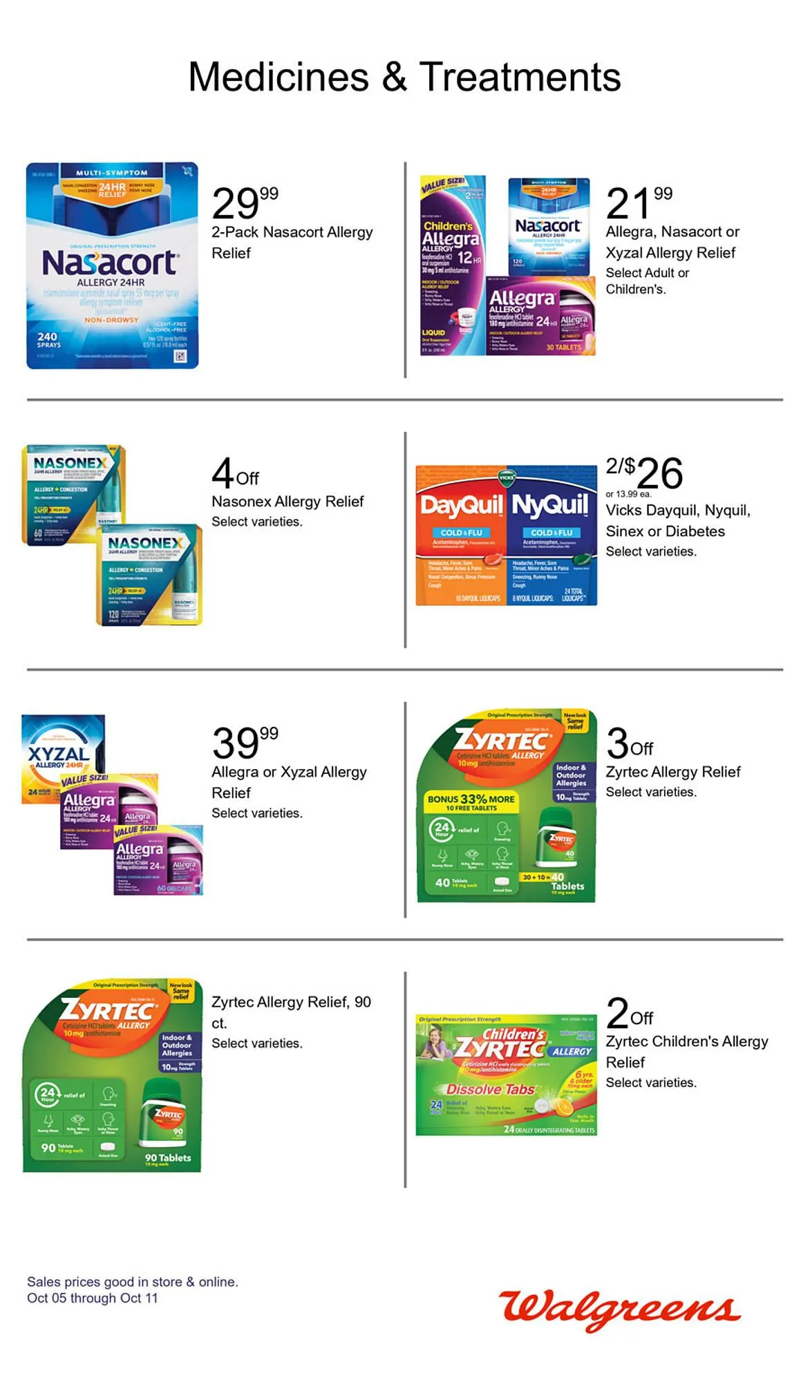 Weekly ad Walgreens weekly ad from October 5 to October 11 2025 - Page 15