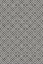 U-Carpet Harlow Brushed Iron 4' x 6' Accent Rug