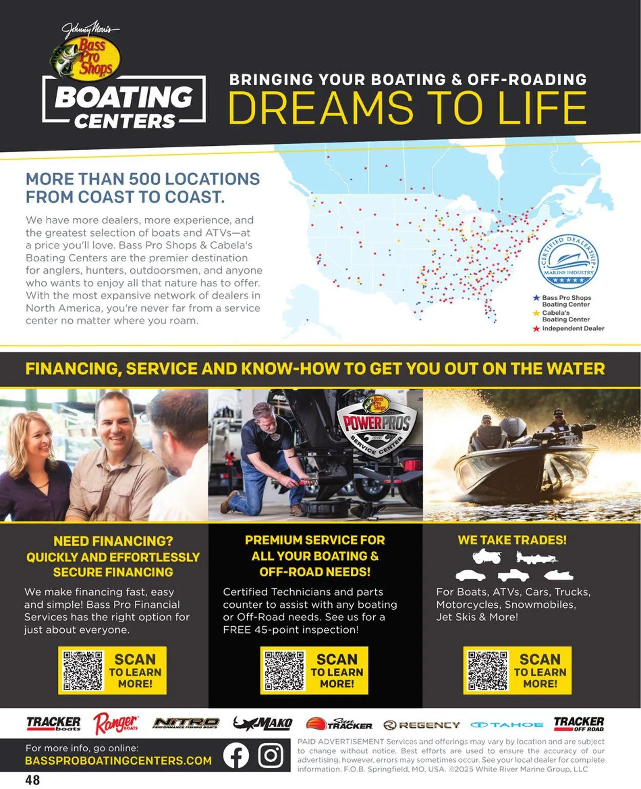 Weekly ad Bass Pro Current weekly ad from January 31 to February 14 2025 - Page 48