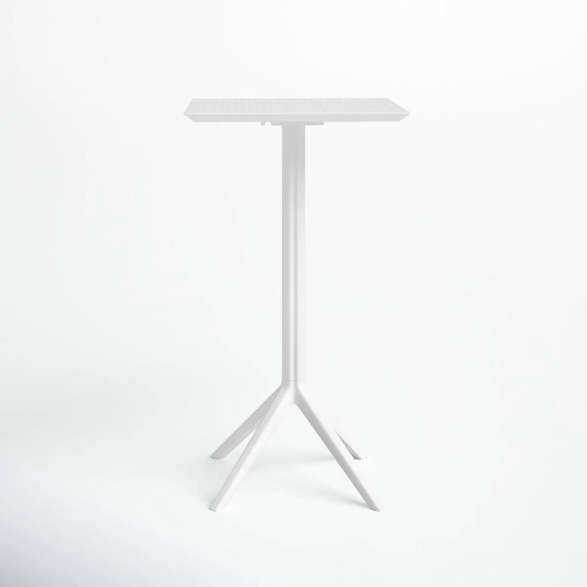 Farrah 23.6'' Resin Fliptop Outdoor Bar Table