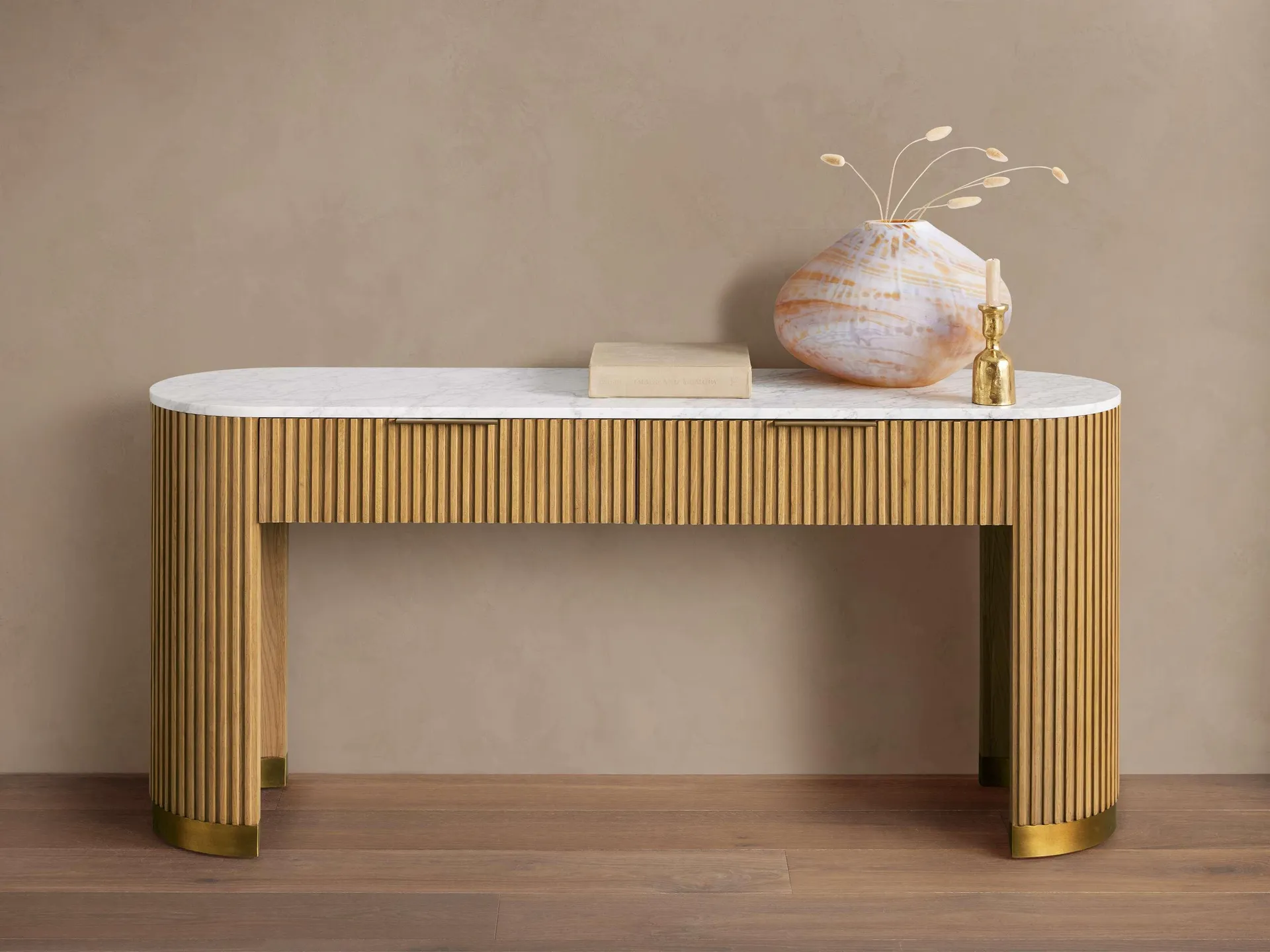 Finnley Storage Console Table